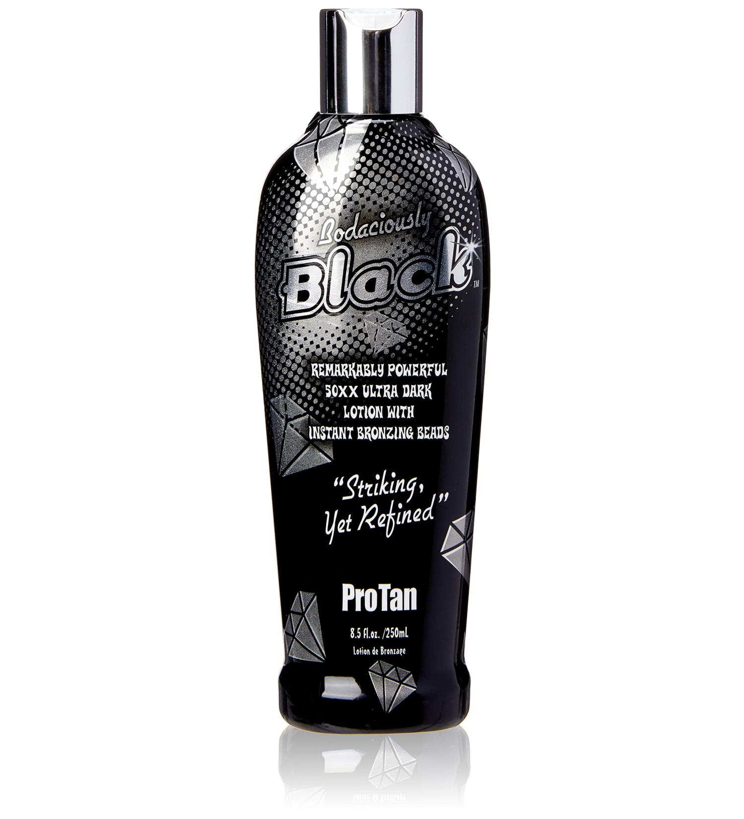 Pro Tan Black 50XX Ultra Dark Sunbed Lotion 250 ml - Get Bodaciously Remarkable Results - Buy Online on SooperMarket.com