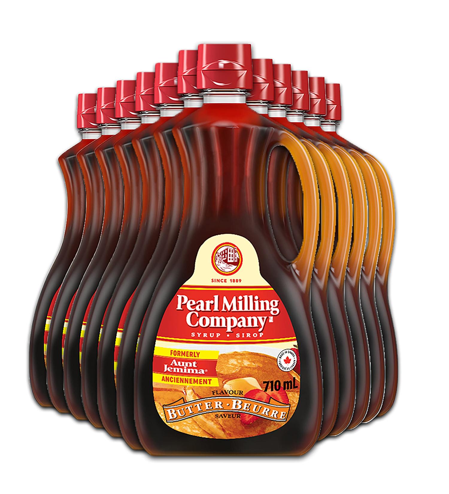 Pearl Milling Company Buttermilk Flavoured Syrup Multi-Pack 710 ml (Pack of 12) Butter Flavoured 59.17 ml (Pack of 12) Syrup - Buy Online on SooperMarket.com