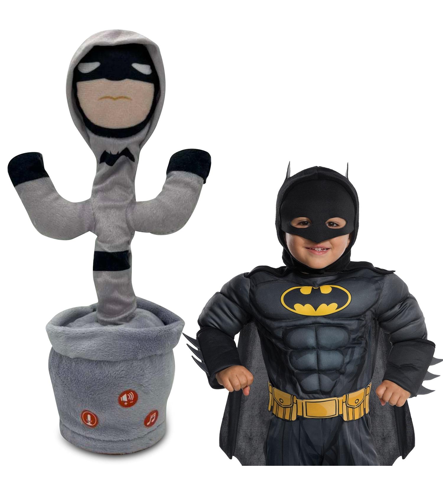 Ava's Toys Dancing Cactus Superhero - Interactive Singing Baby Toy with LED Lights - Buy Online on SooperMarket.com