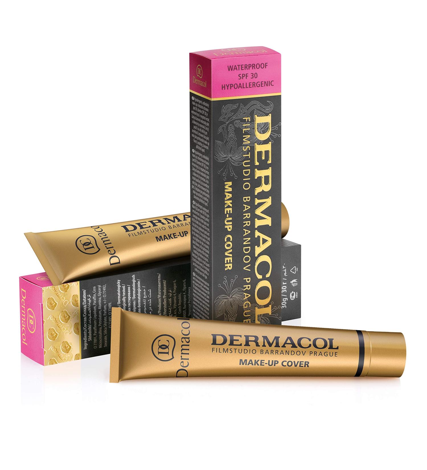 Dermacol Make Up Cover - Base de Maquillaje Dermacol - 225 - Buy Online on SooperMarket.com
