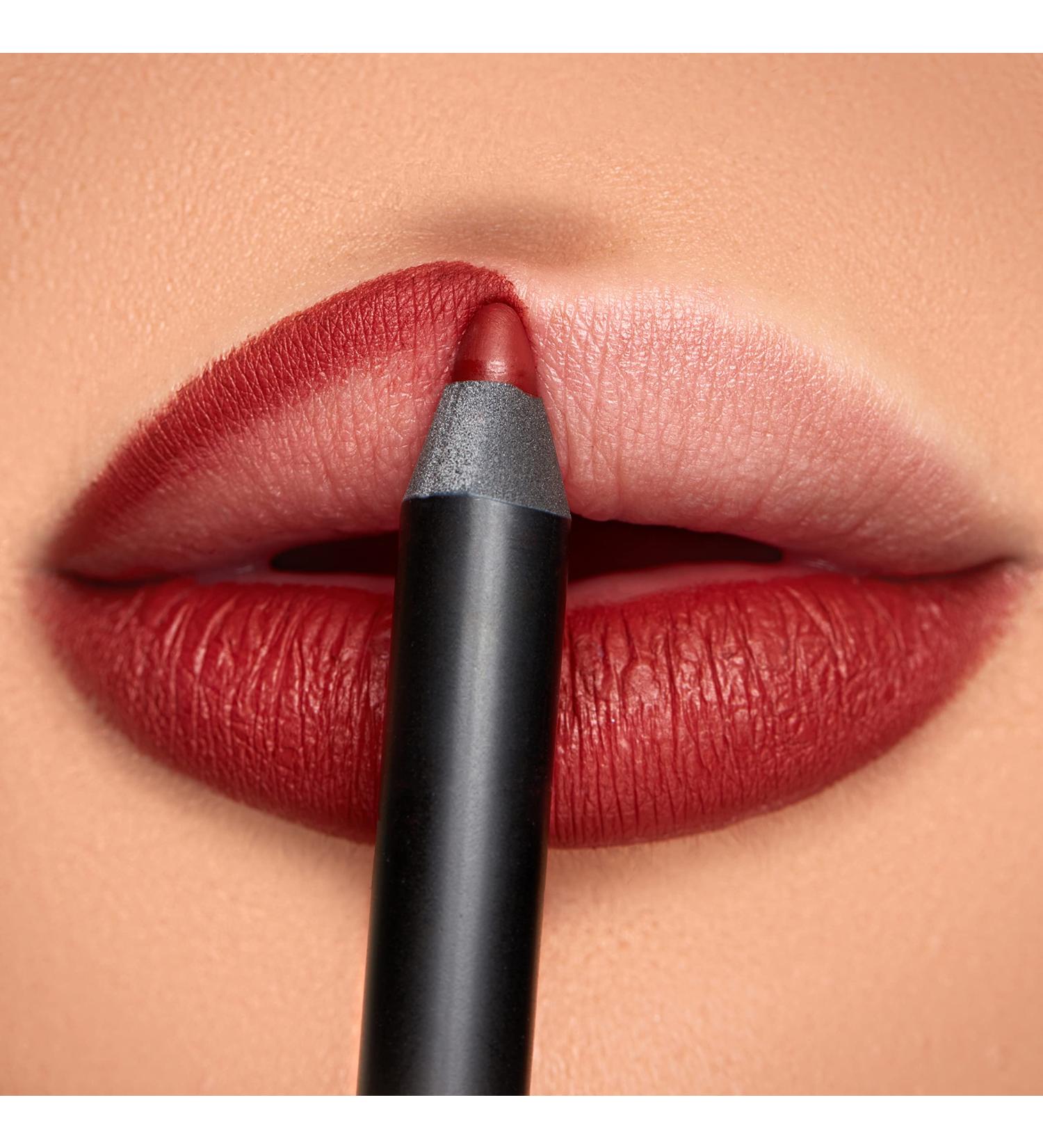 K7L Dark Red Lip Liner Pencil - Flame | Long-Lasting Cosmetics - Buy Online on SooperMarket.com