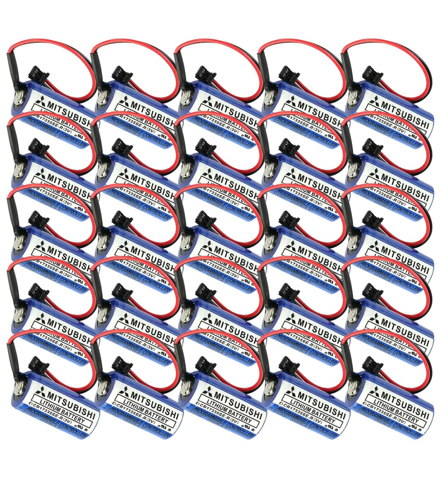 Buy CR17335SE-R Q6BAT 1800mAh 3V Li-ion Battery - Pack of 25 | Non-Rechargeable | Fast International Shipping - Buy Online on SooperMarket.com