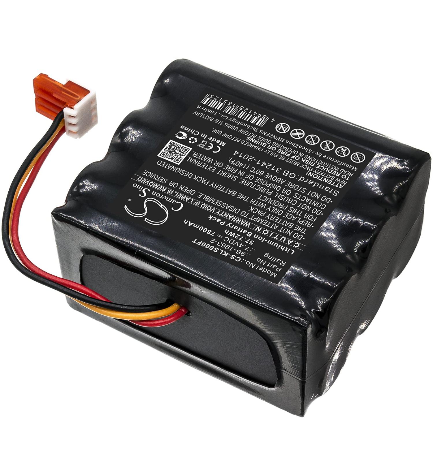 PRUVA 7800mAh Battery for Koehler Lighthawk 600 & Gen II LED - High Performance Replacement - Buy Online on SooperMarket.com