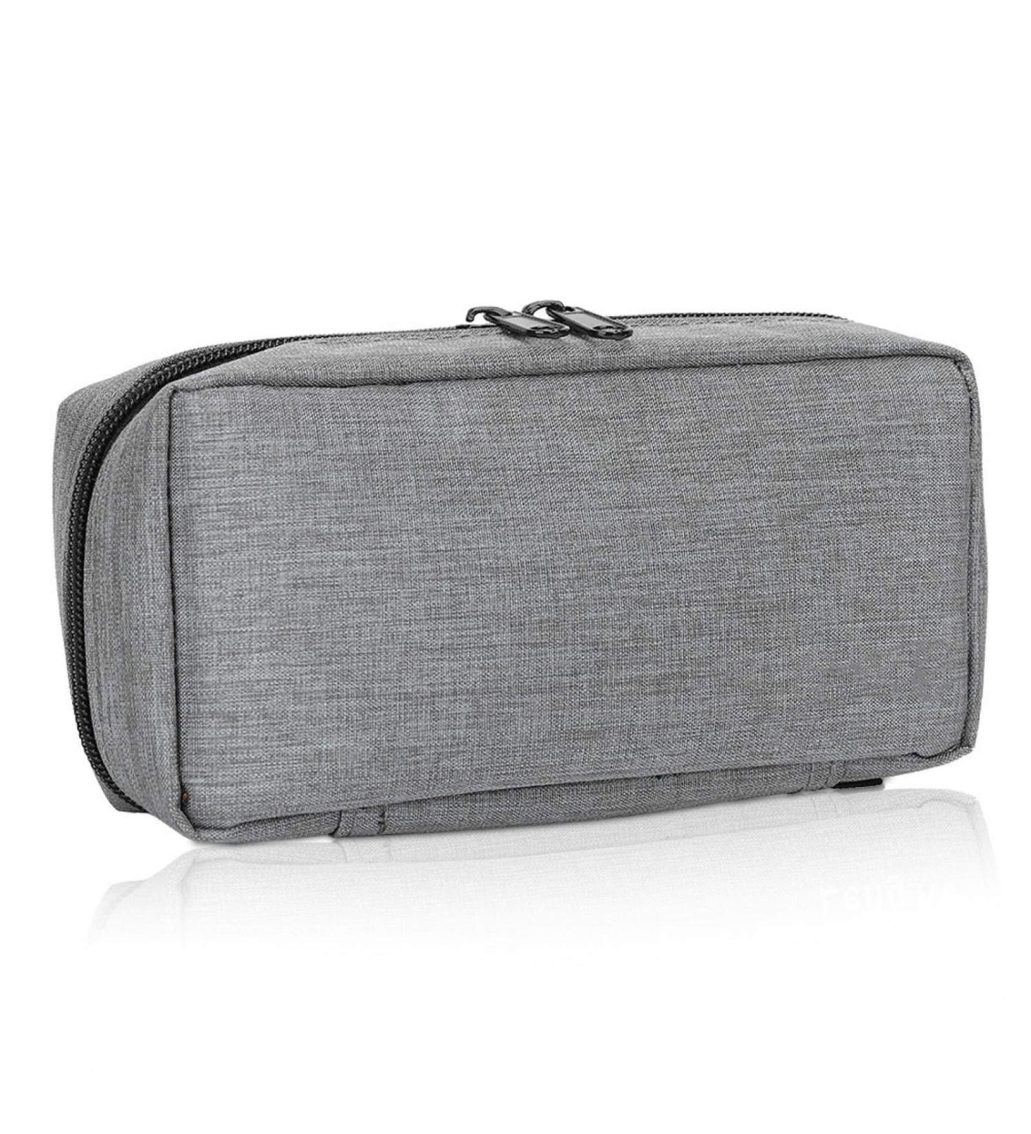 Insulin Protector Bag: Light-Weight Cooling Case for Daily Use - Gray - Buy Online on SooperMarket.com