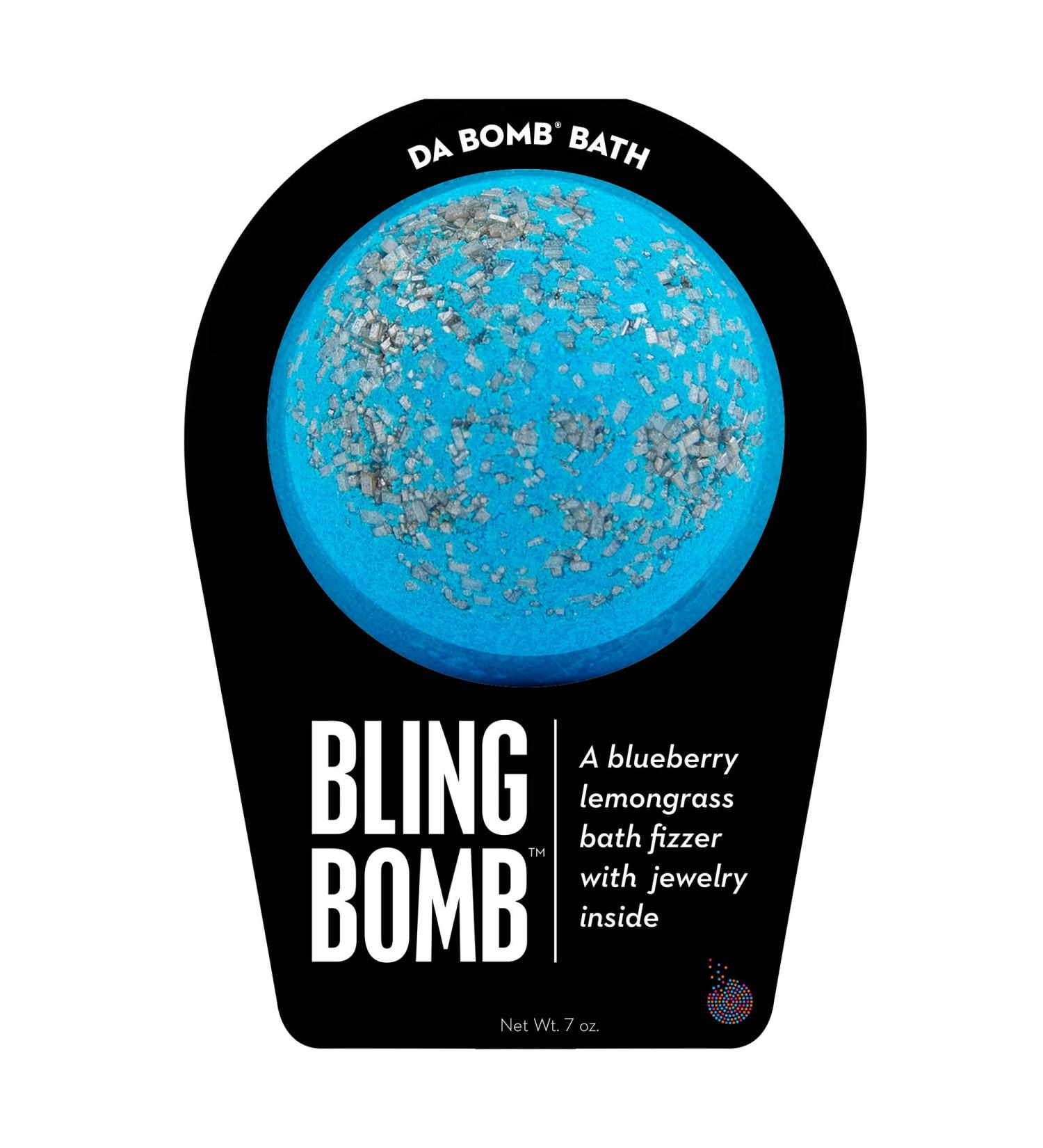Bling Bath Bomb 7oz - Luxurious and Sparkling Aromatherapy for Ultimate Relaxation - Buy Online on SooperMarket.com