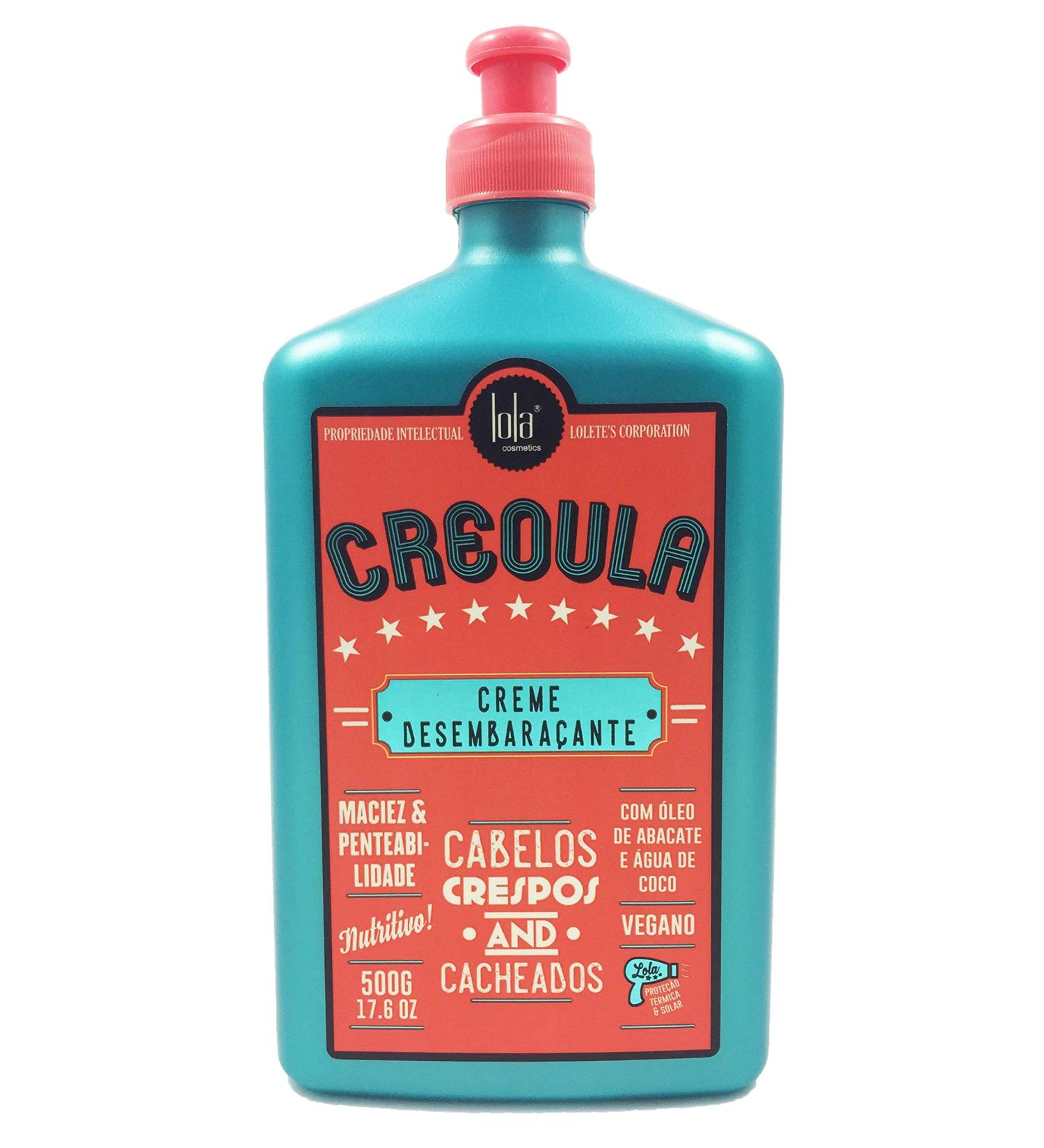 Lola - Linha Creoula - Cream Desembaracante 500 g - (Lola - Creole Collection - Detangling Cream Net 17.6 oz) - Hair Care