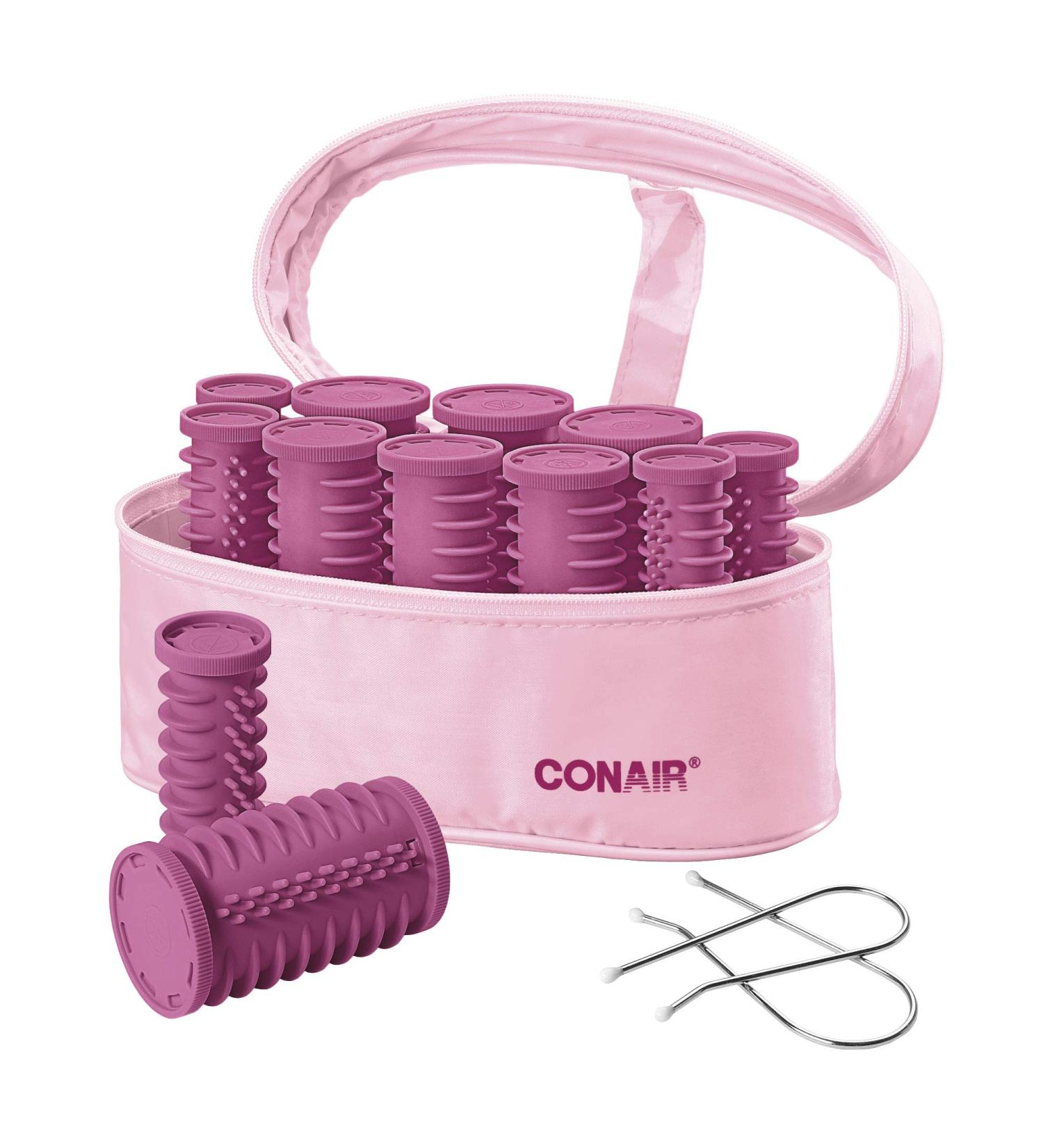 Conair Instant Heat Compact Hot Rollers - On-The-Go Styling Solution - Buy Online on SooperMarket.com
