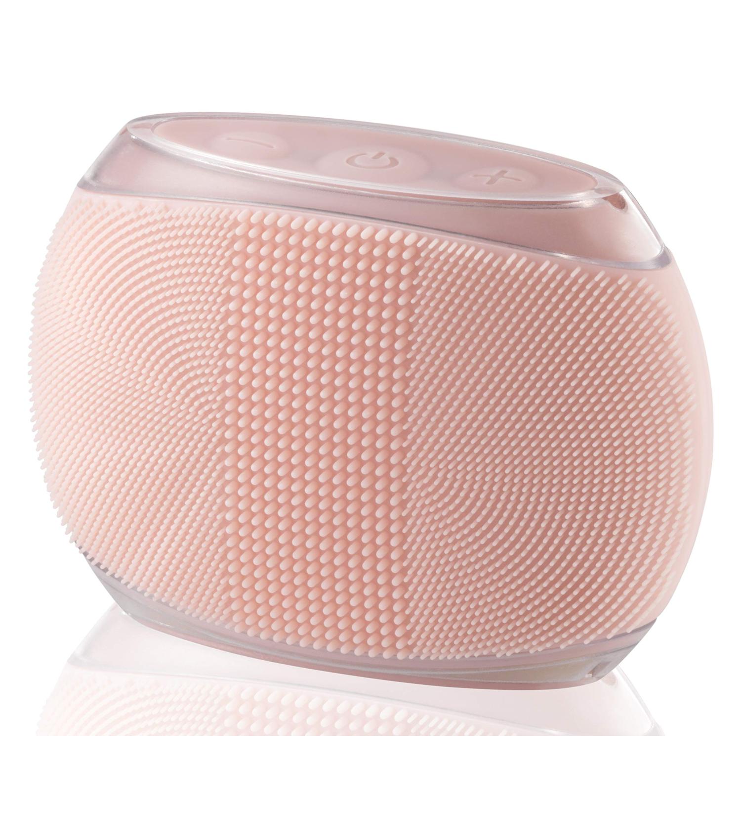 House of Marley Homedics Blossom: Rechargeable Body Cleaning Brush Waterproof Medical Silicone 8 Intensity Levels for Peeling & Massage - Buy Online on SooperMarket.com