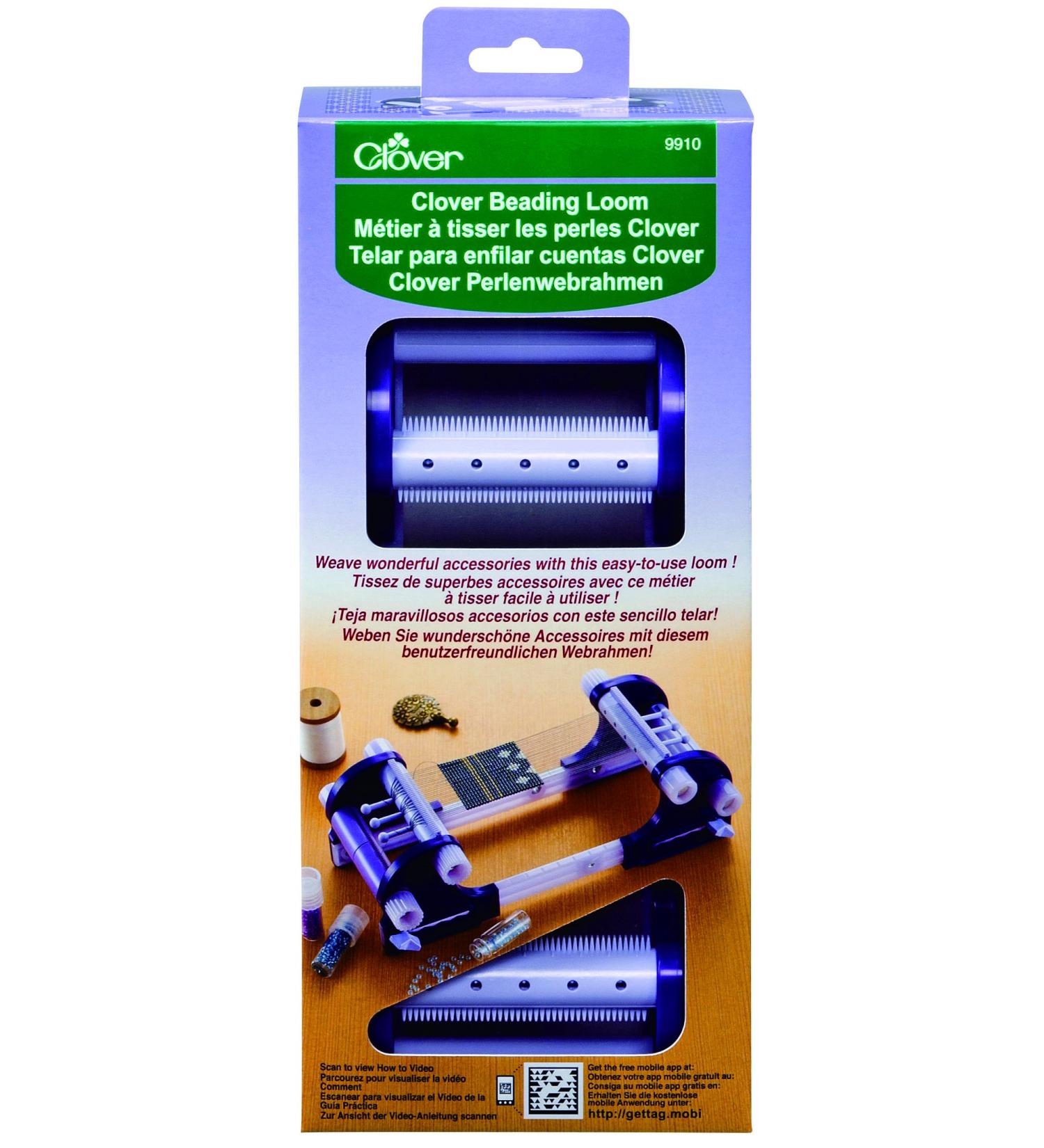 Clover 9910 Beading Loom - High-Quality Bead Work Tool - Buy Online on SooperMarket.com