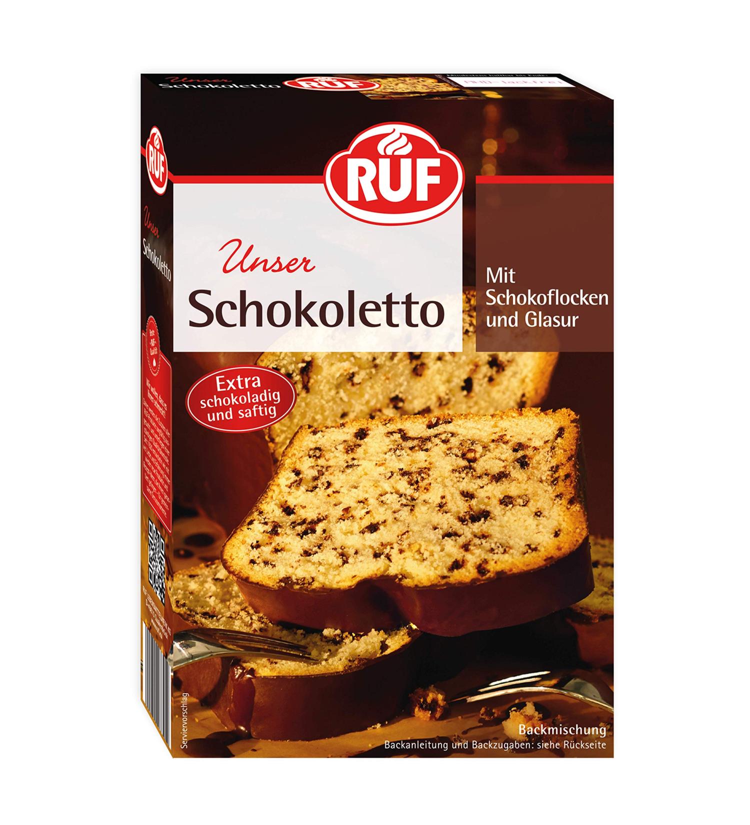 Call Chocolate Baking Mix - Juicy Cake with Delicate Chocolate Flakes | 8 x 500g (62.5g each) - Perfect for Cake Lovers! - Buy Online on SooperMarket.com
