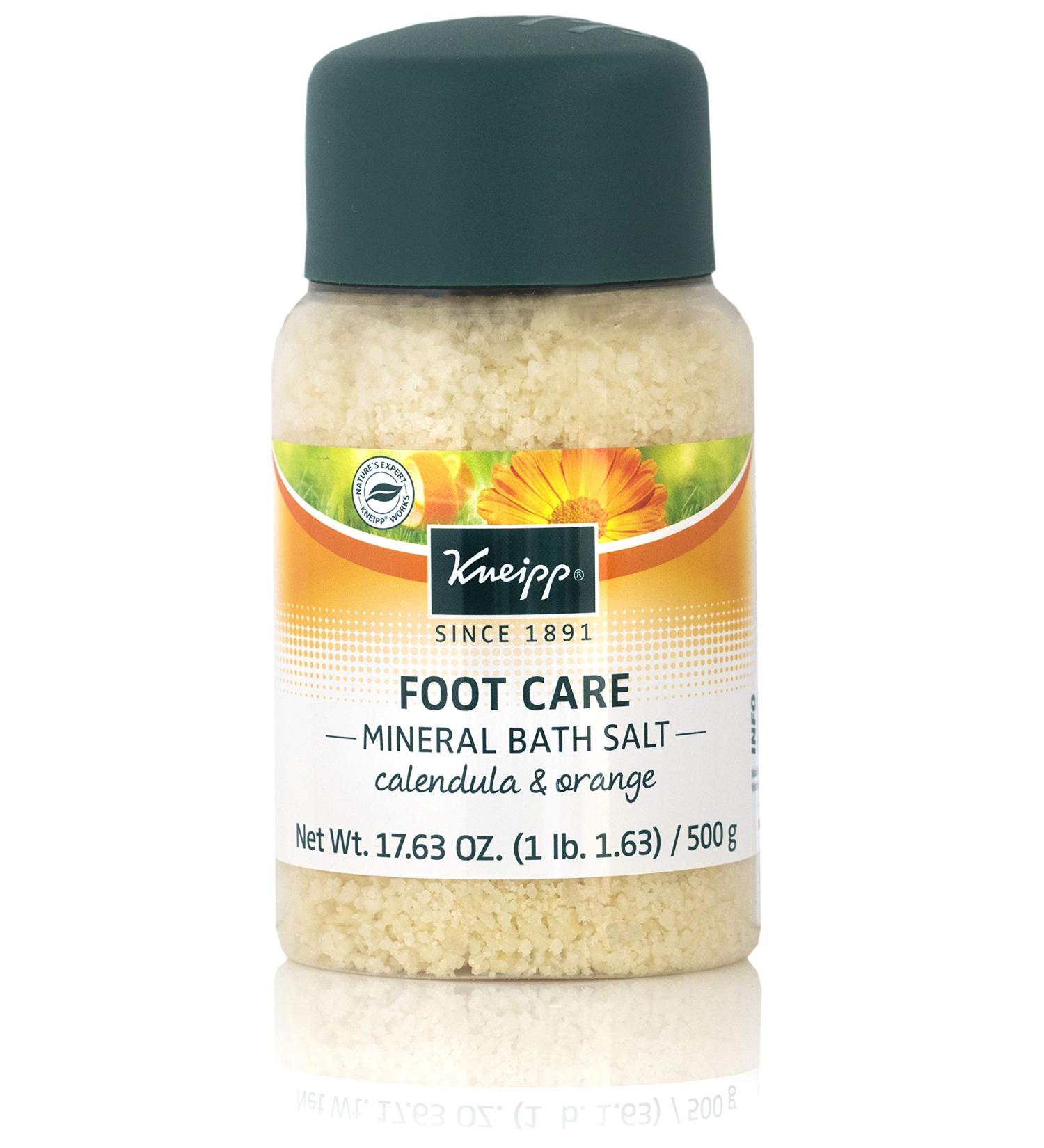 Kneipp Healthy Feet Mineral Foot Bath Salts with Calendula - Soothing Foot Soak for Relaxation and Wellness - Buy Online on SooperMarket.com