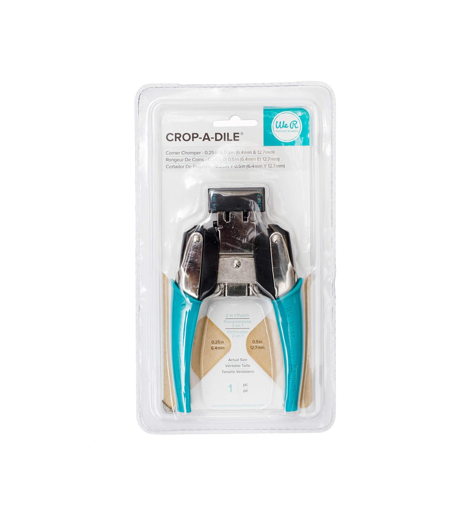 We R Memory Keepers- Corner Chomper Aqua - Buy Online on SooperMarket.com