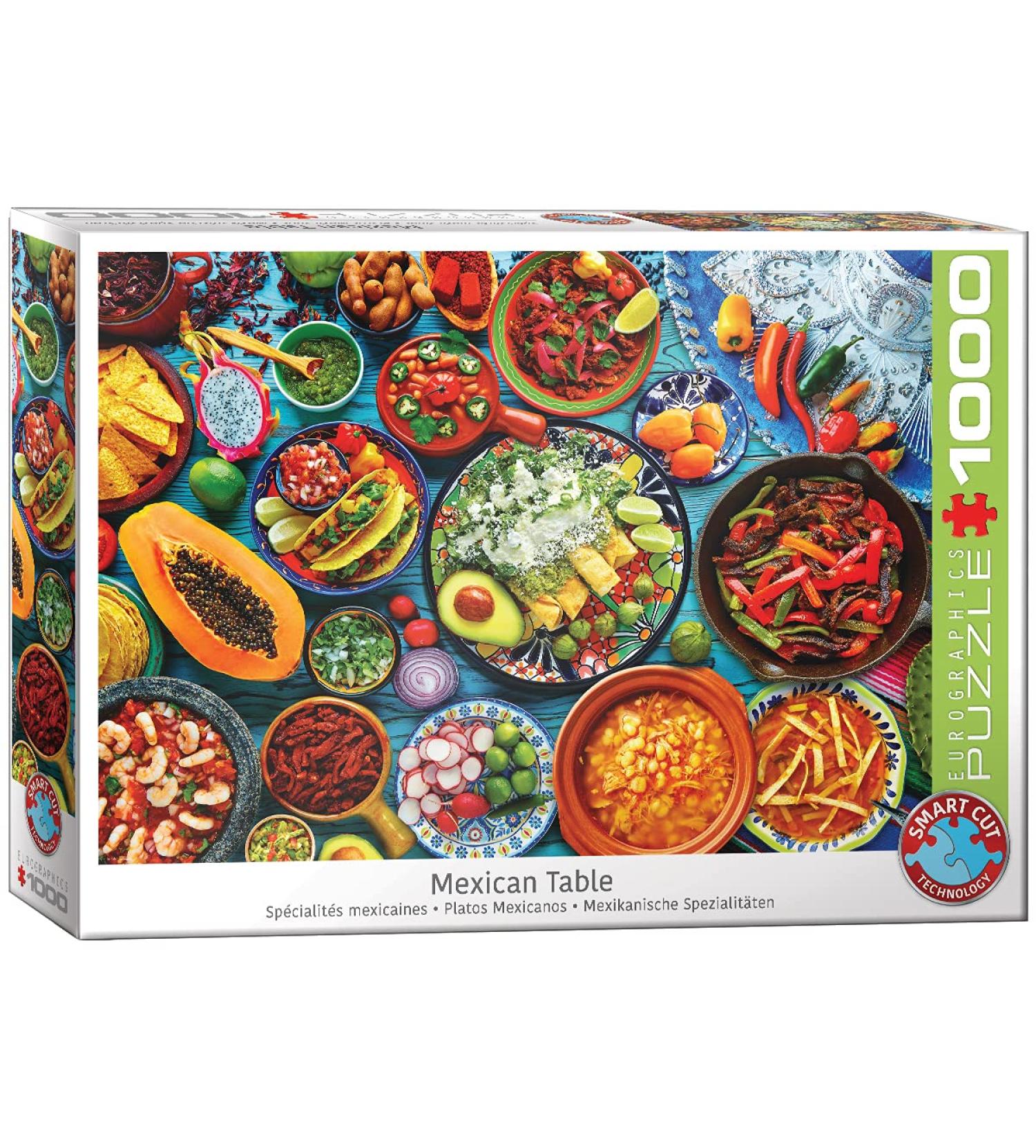 EuroGraphics 6000-0810 Jigsaw Puzzle Various