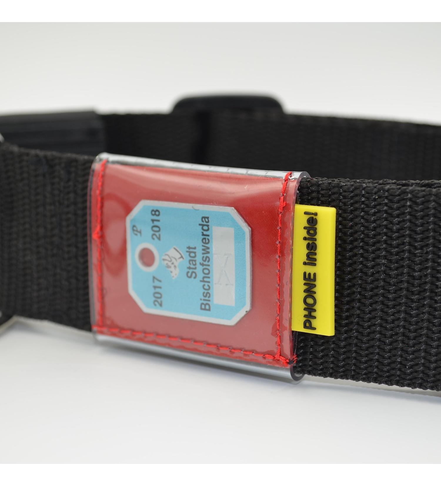 Josi.li Dog Brand Bag Protective Cover - Universal Fit Address Pocket Swimming Compatible Multiple Colors & Sizes (35x45mm & 40mm Width) - Buy Online on SooperMarket.com