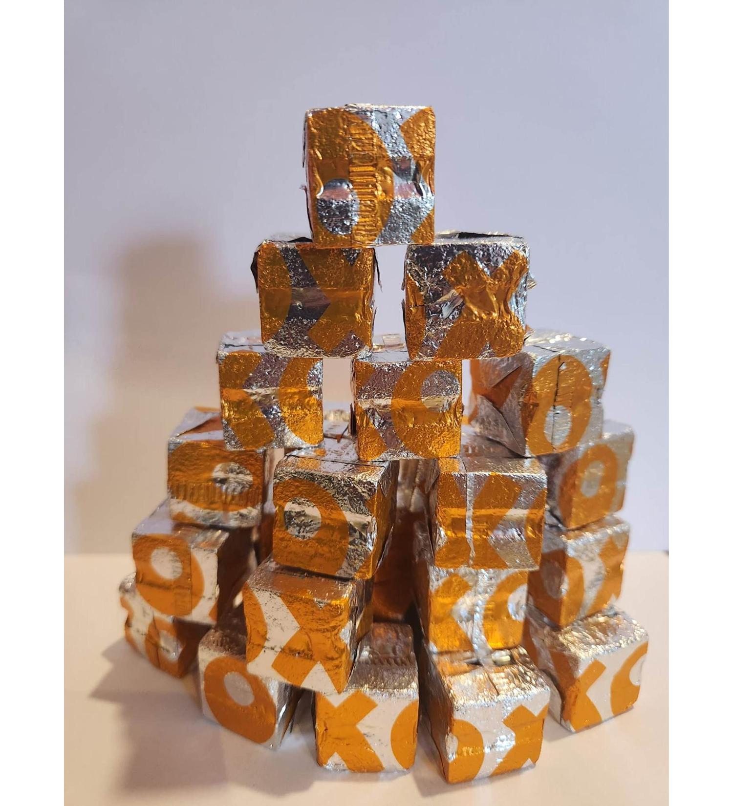 OXO 60 Chicken Stock Cubes 378 g Packaged in clear bag. OXO Chicken Cubes are for adding more flavour to your main meal