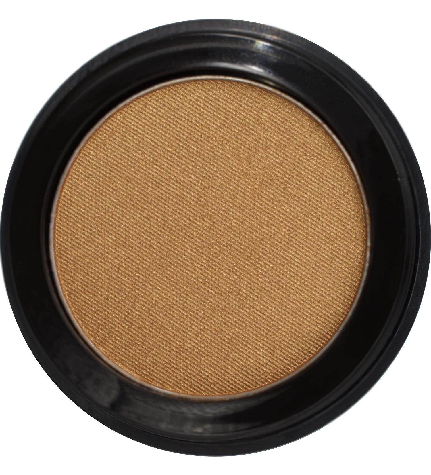 Pure Ziva Gold Bronze Shimmer Metallic Copper Vegan Eyeshadow (Talc & Paraben Free) - Buy Online on SooperMarket.com