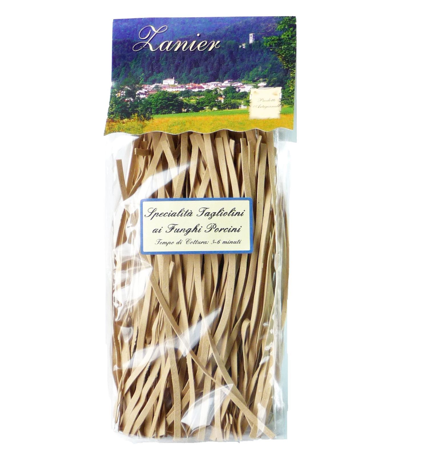 Sapori Antichi - Italian Mushroom Pasta - Tagliolini Al Funghi Porcini - 1 x 250g 250.00 g (1 pack)