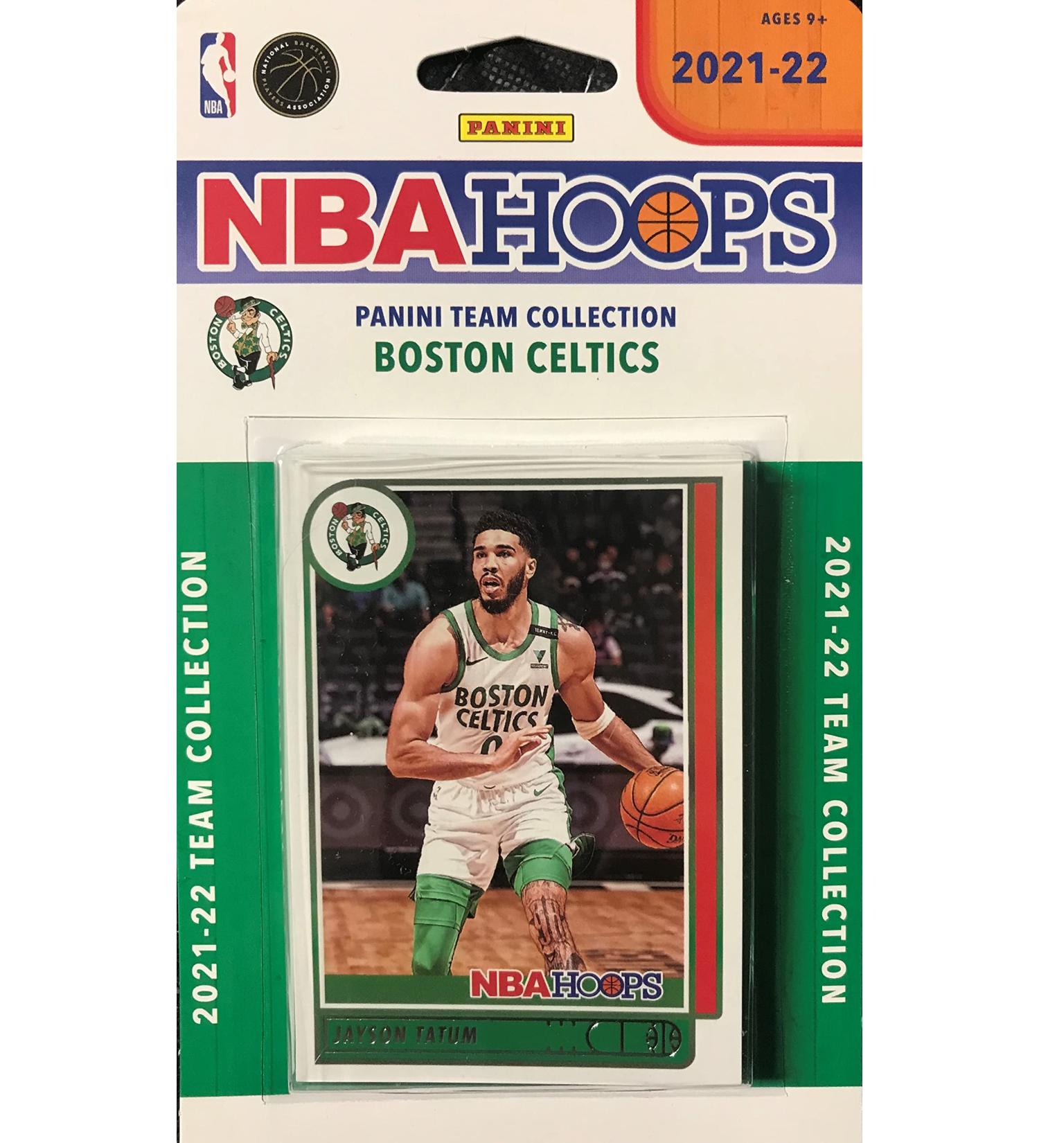 2021-2022 Boston Celtics Hoops Team Set w/ Jaylen Brown & Jayson Tatum - Factory Sealed - Buy Online on SooperMarket.com