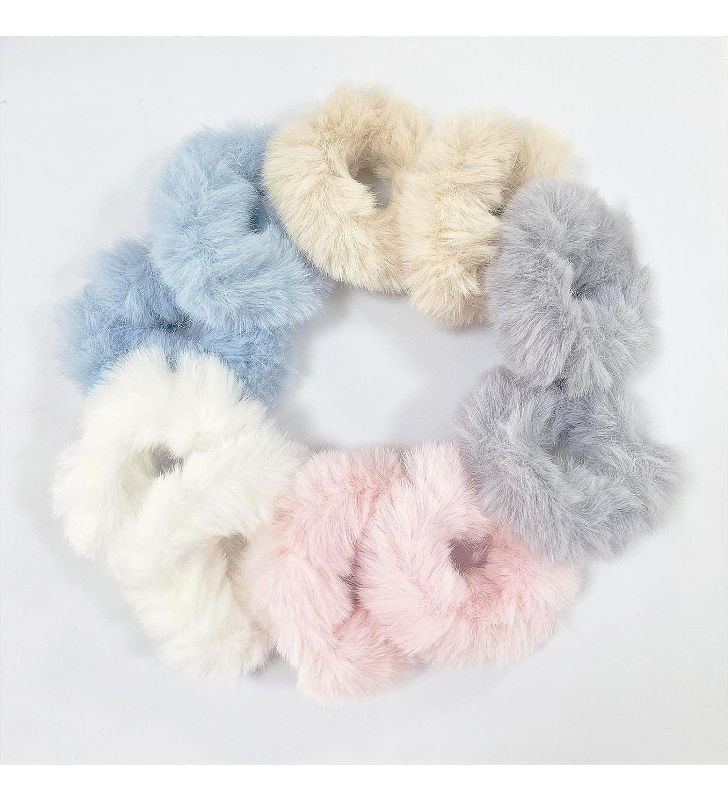 10 Pieces Hair Scrunchies Hair Bobbles for Women Girls Hairband Elastic Hair Ties Hair Scrunchy Soft Hair Bands Soft and Breakage Prevention Perfect Hair Accessories (Hair Ties) - Buy Online on SooperMarket.com