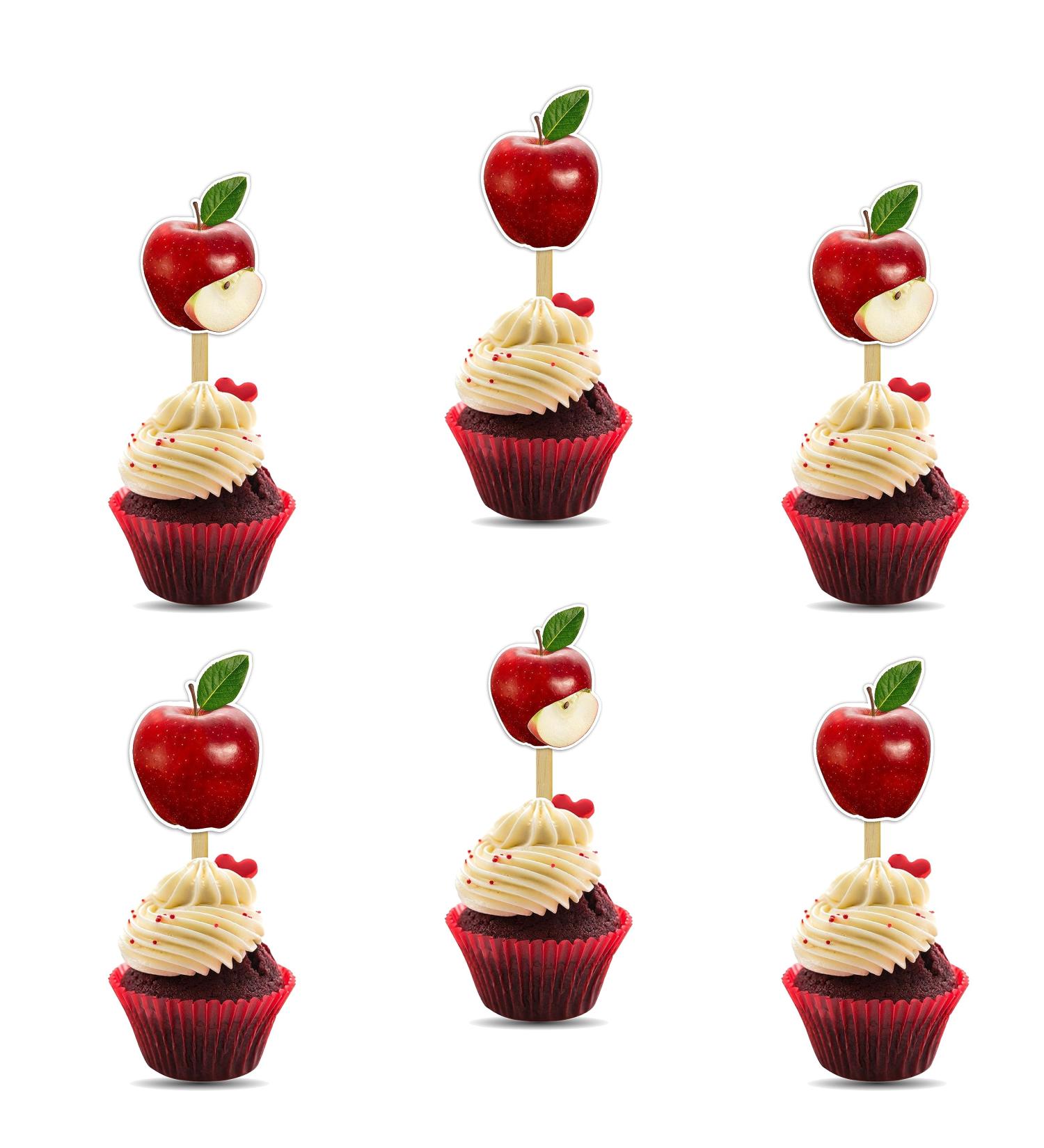 Seyal Apple Cupcake Topper - Buy Online on SooperMarket.com
