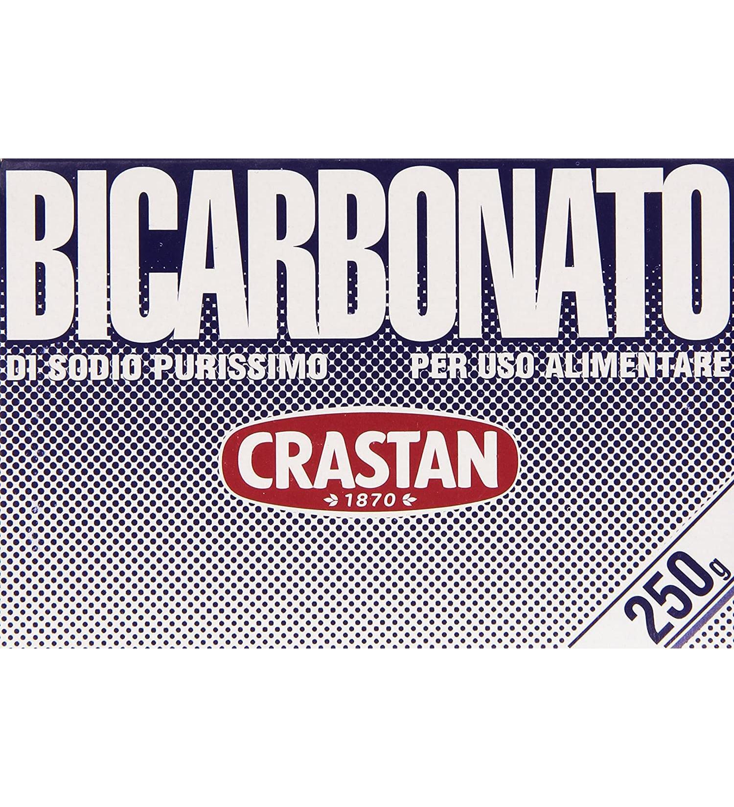 Buy 6x Crastan Pure Sodium Bicarbonate 250g - Food Grade & Home Use - International Shipping Available - Buy Online on SooperMarket.com
