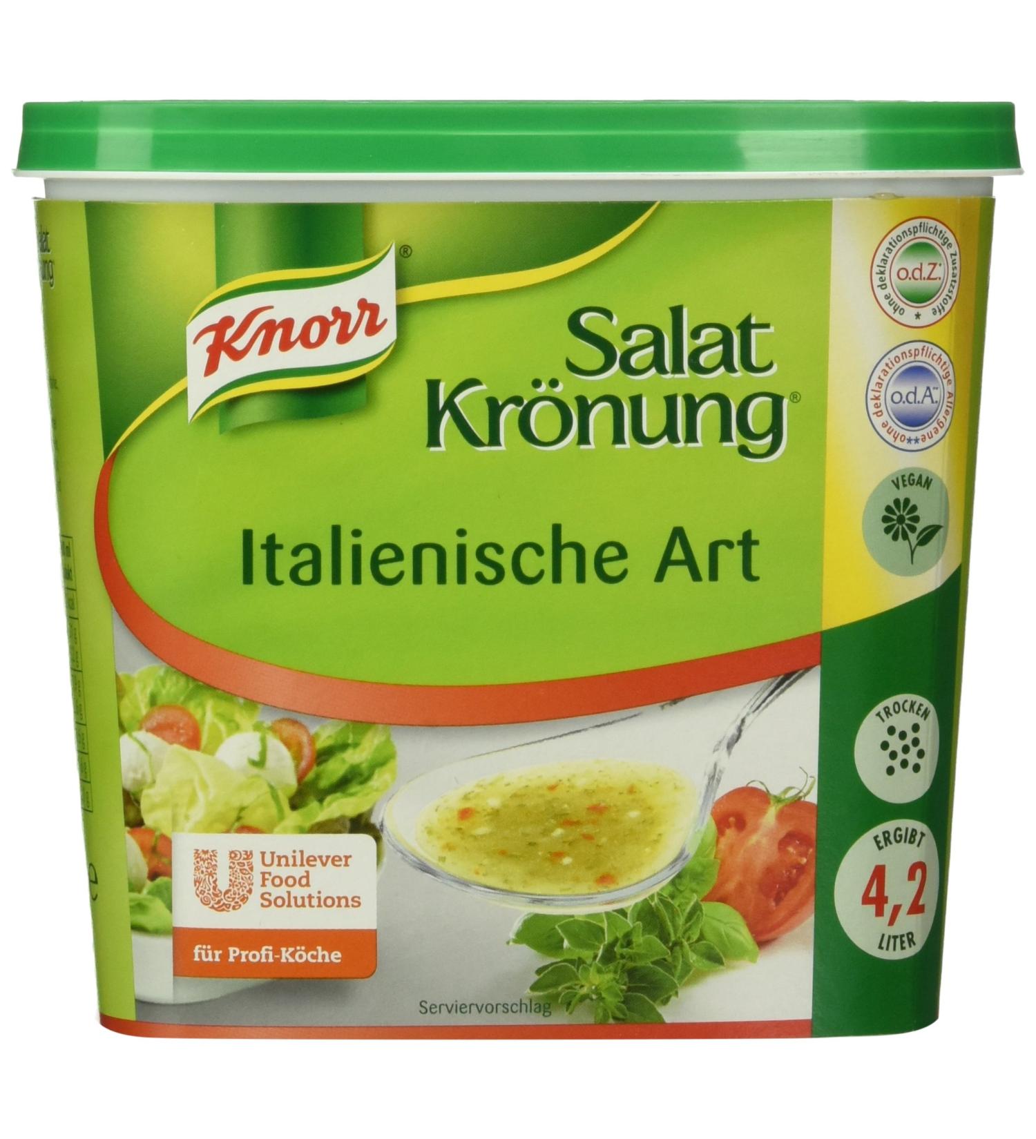Buy Knorr Salad Dressing Italian Style 500g - Authentic Flavor for Fresh Salads | International Shipping - Buy Online on SooperMarket.com