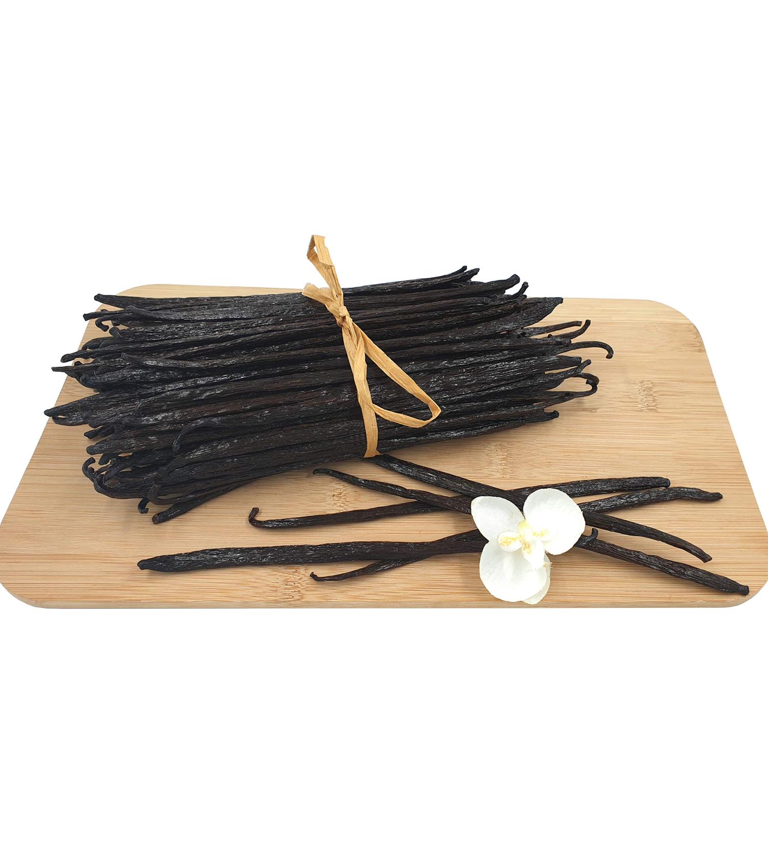 Buy Florika Vanilla Pods - Gourmet Quality 18-23 cm 100% Natural Grade 1 from Mexico | International Shipping - Buy Online on SooperMarket.com