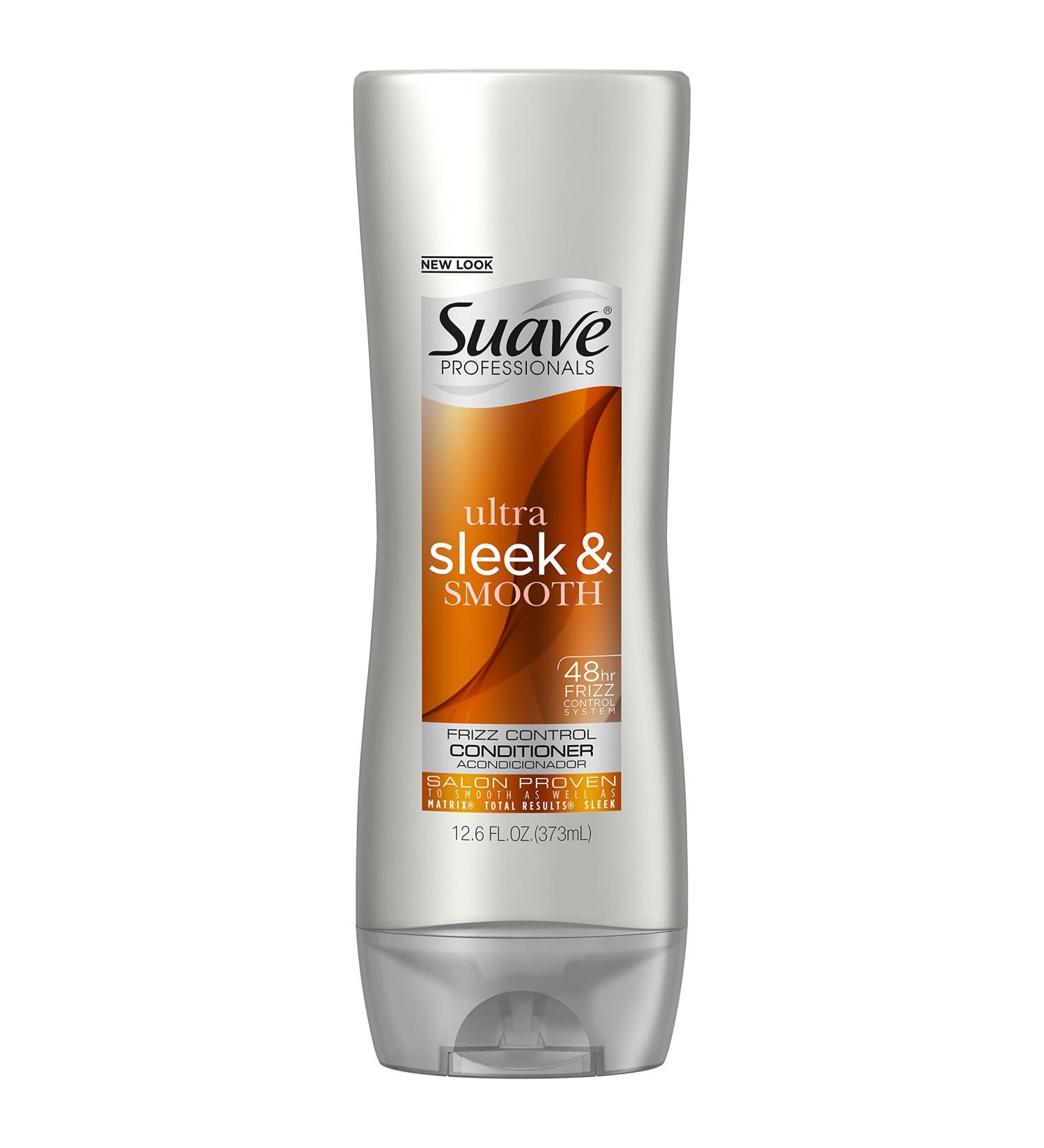 Buy Suave Professionals Conditioner Sleek 12.6 oz - Smooth & Soft Hair | International Shipping Available - Buy Online on SooperMarket.com