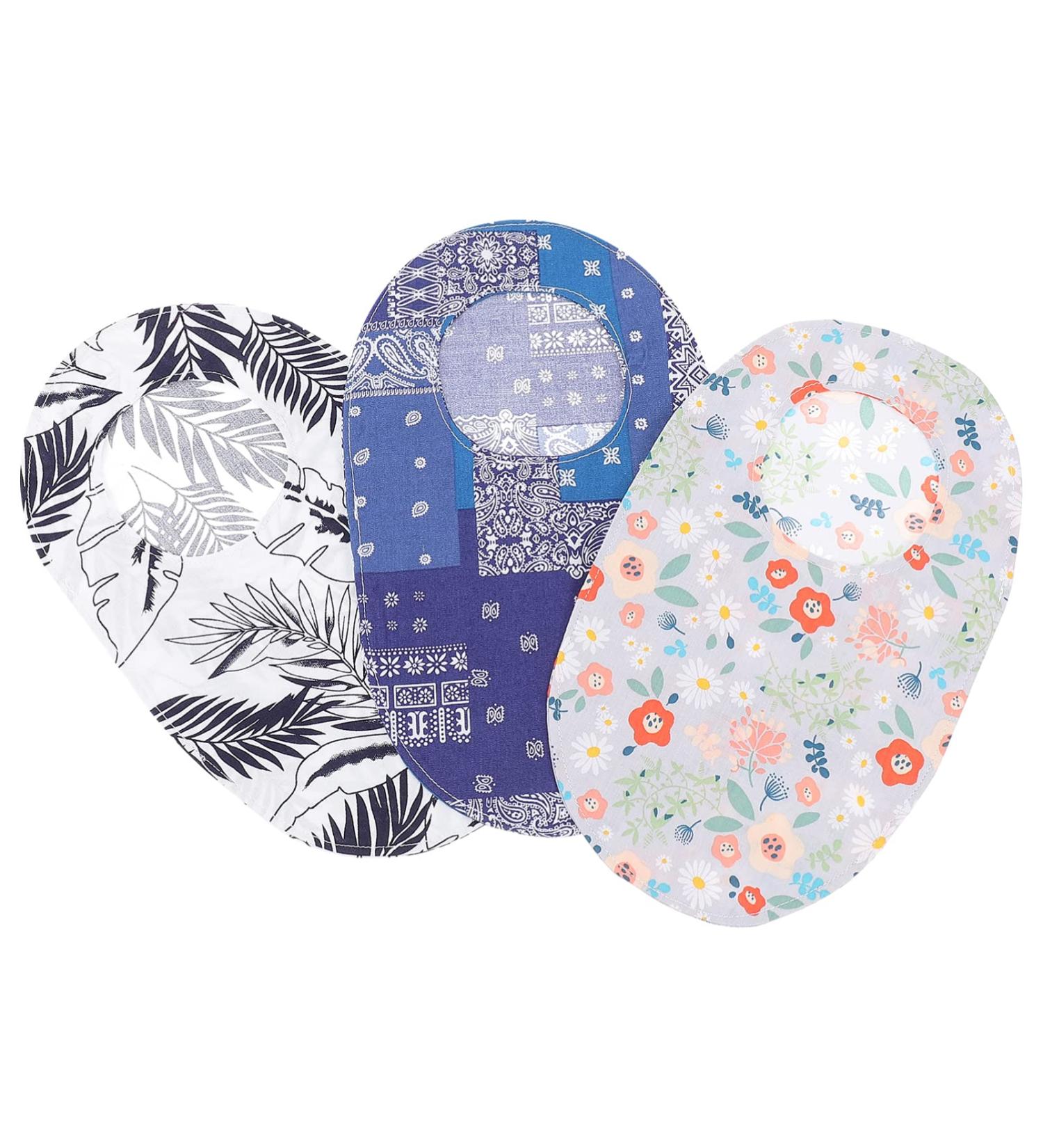 MAGICLULU 3pcs Ostomy Bag Covers Stretchy Lightweight Colostomy Bags Cover with Opening Cotton Breathable and Skin Friendly - Buy Online on SooperMarket.com