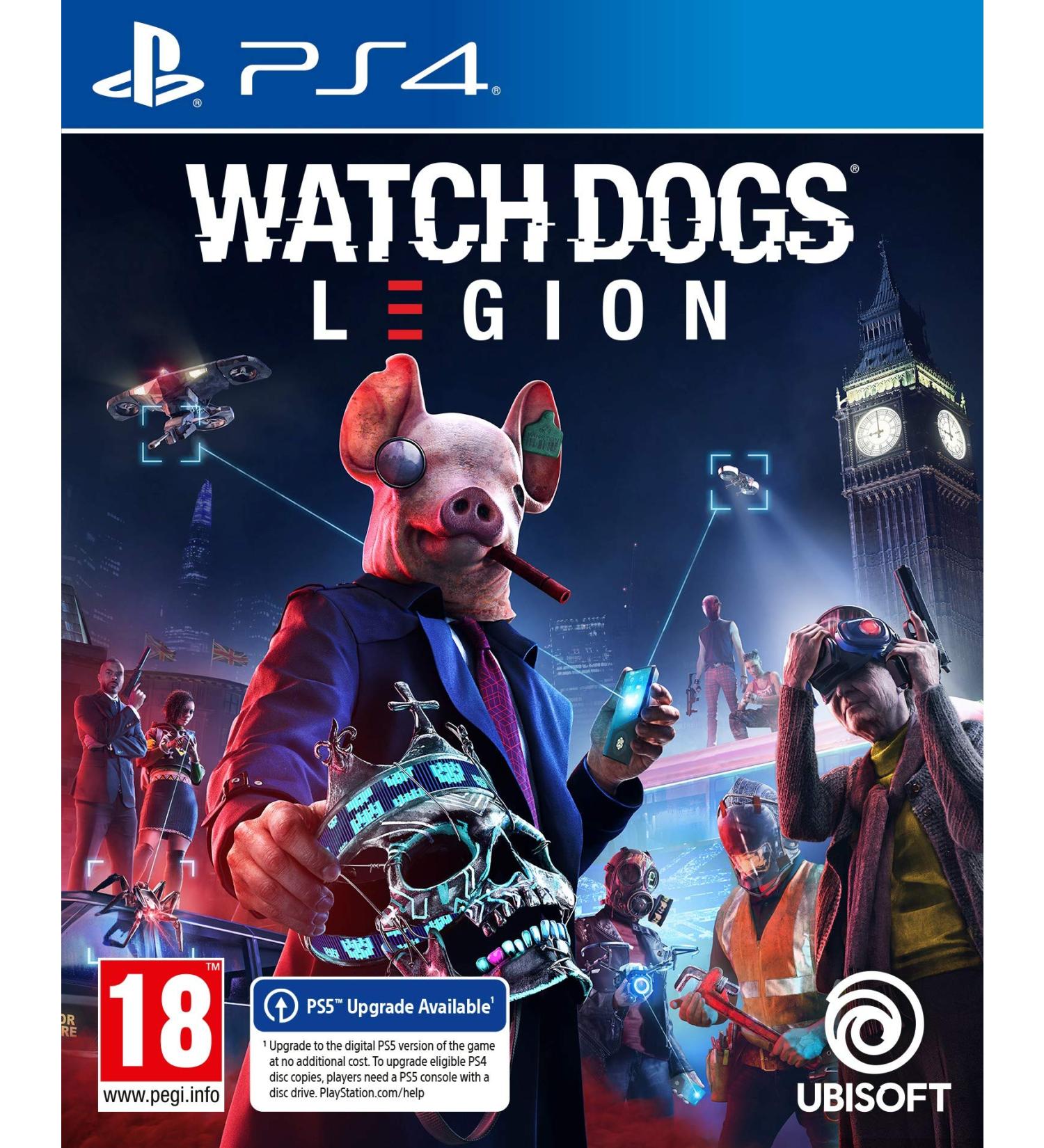 Watch Dogs Legion PS4 - English Version | Buy Now at [Your Company Name] - Buy Online on SooperMarket.com
