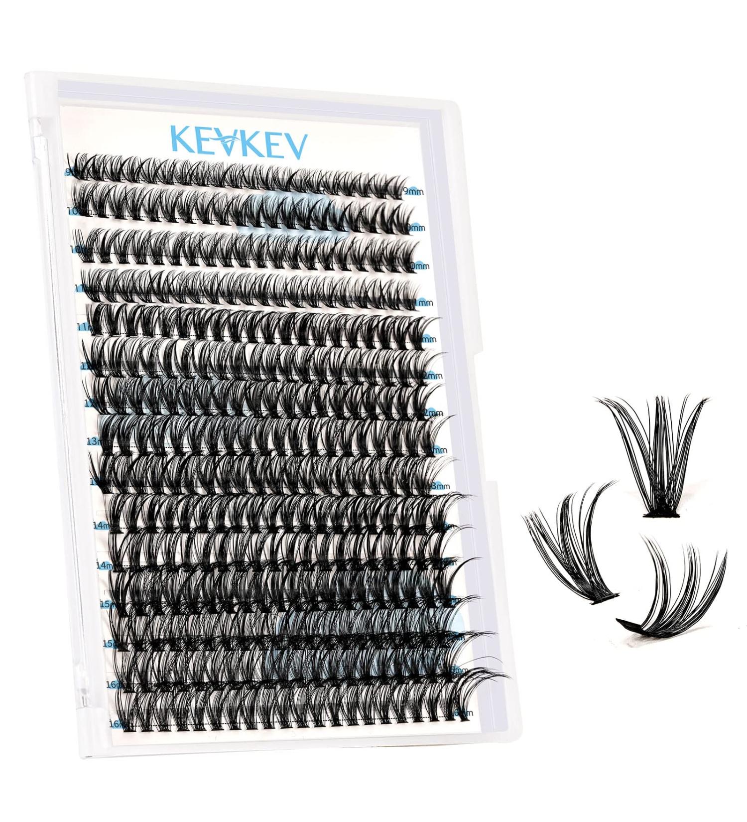 300 Pcs Individual 40D D-Mix Lash Clusters 9-16mm for DIY Lash Extensions | Dramatic Volume and Length | Self Application at Home - Buy Online on SooperMarket.com