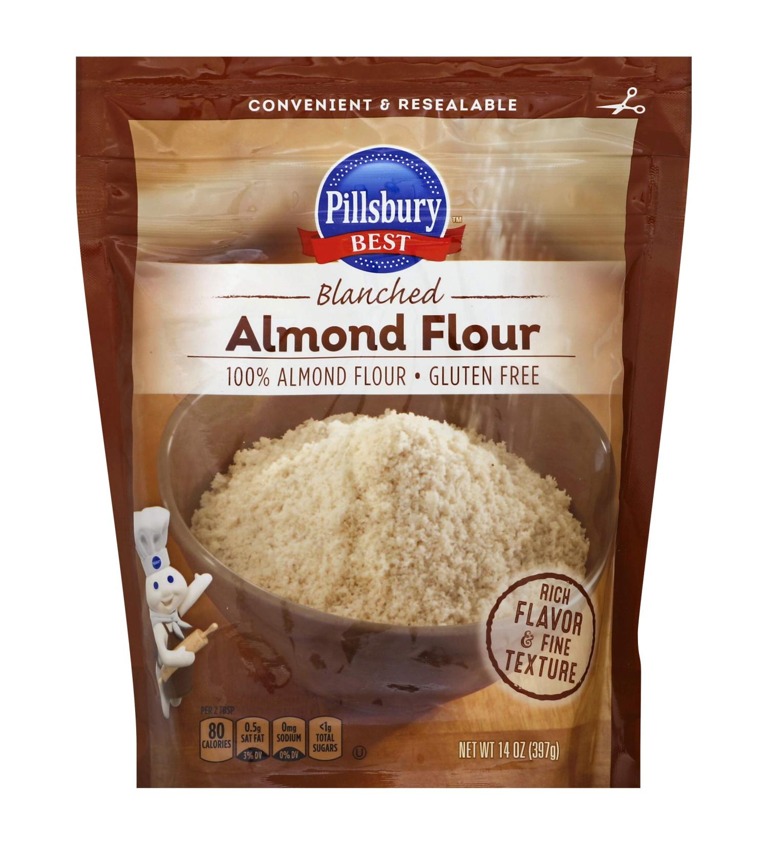 Pillsbury Best Blanched Almond Flour, 14-Ounce (Pack of 6)