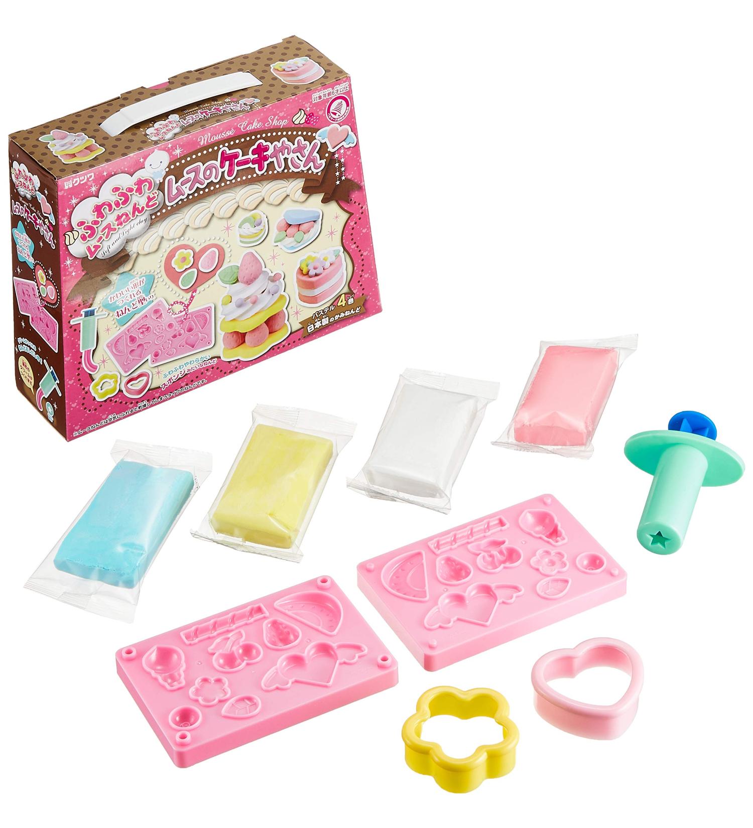 Kutsuwa Hats Fluffy Mousse Cake Mousse Cake and Mr. PT150 - Buy Online on SooperMarket.com