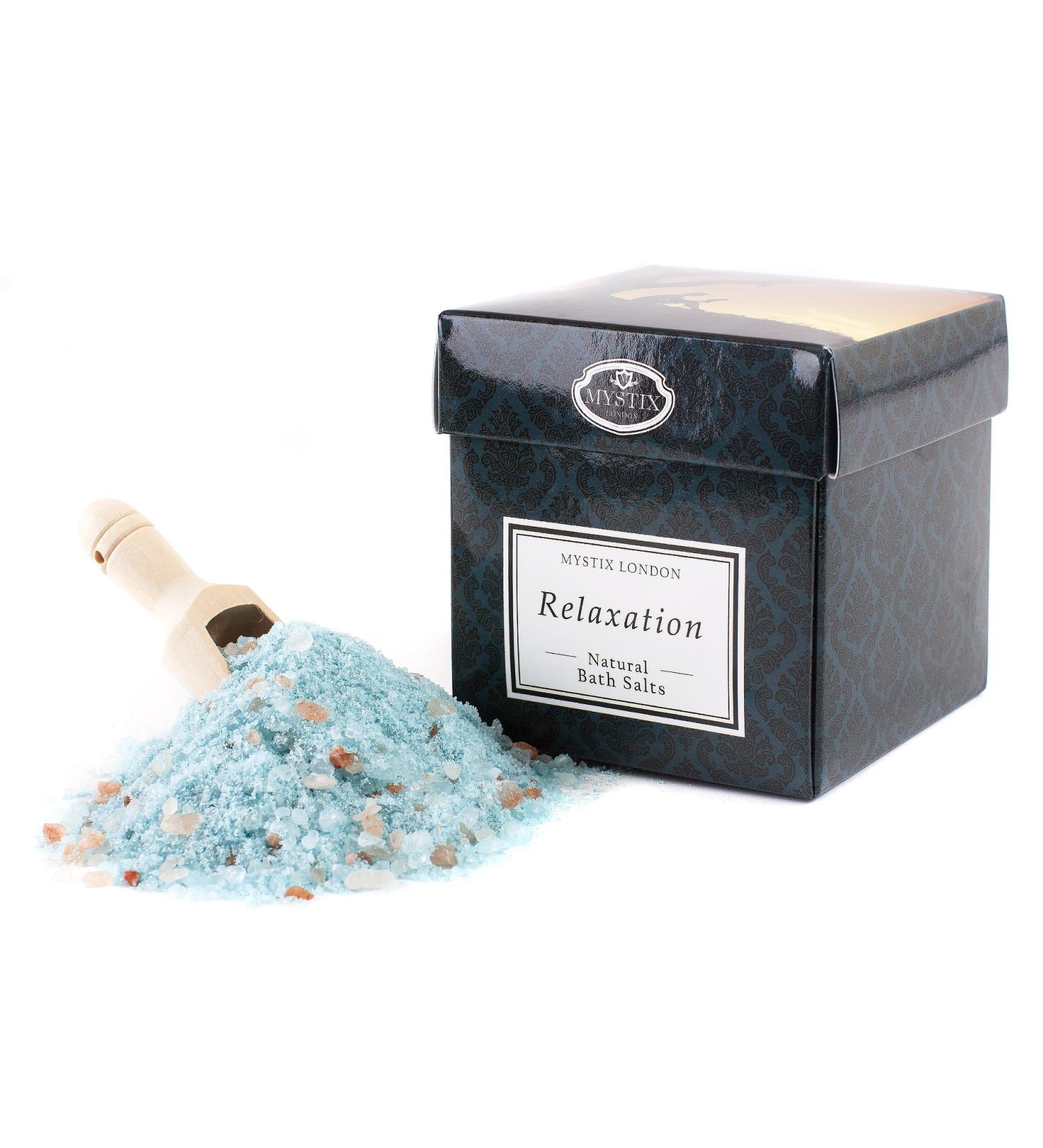 London Relaxation Bath Salts | 100% Natural Epsom Dead Sea & Himalayan Pink Salts | Handmade UK Gift - Buy Online on SooperMarket.com