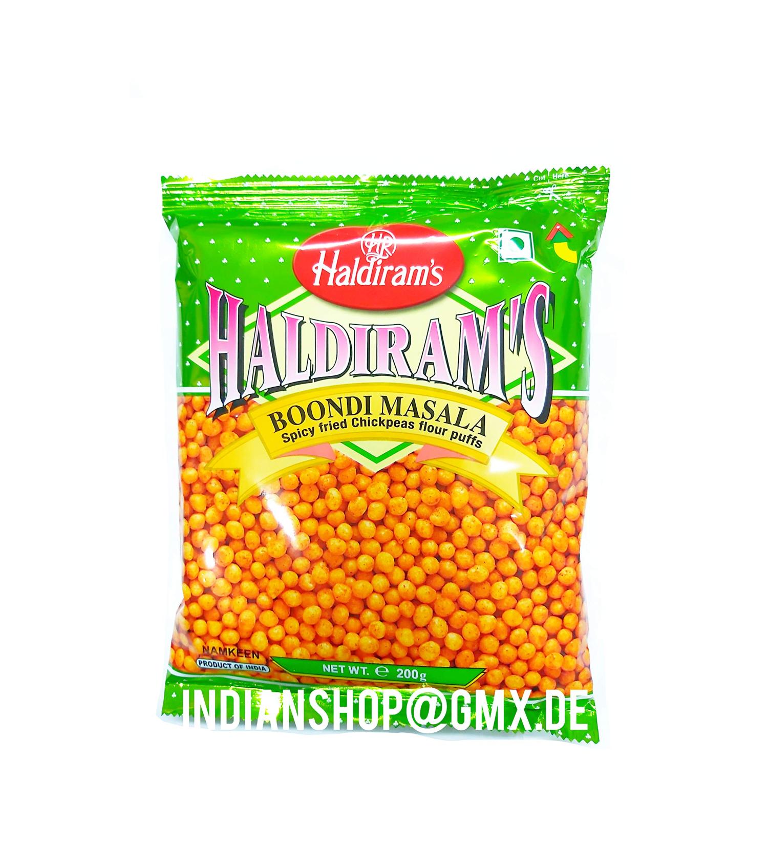Haldiram's Boondi Masala 200gms Boondi Masala 200G 200 g (Pack of 1)
