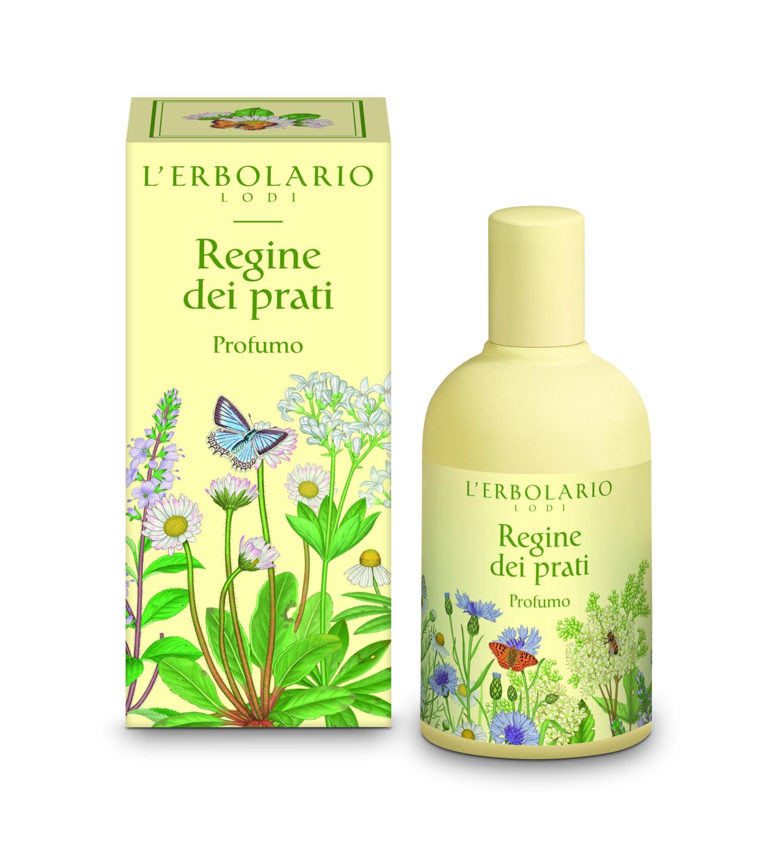 Regine dei Prati (Queens of the Meadows) Acqua di Profumo (Eau de Parfum) by L Erbolario Lodi