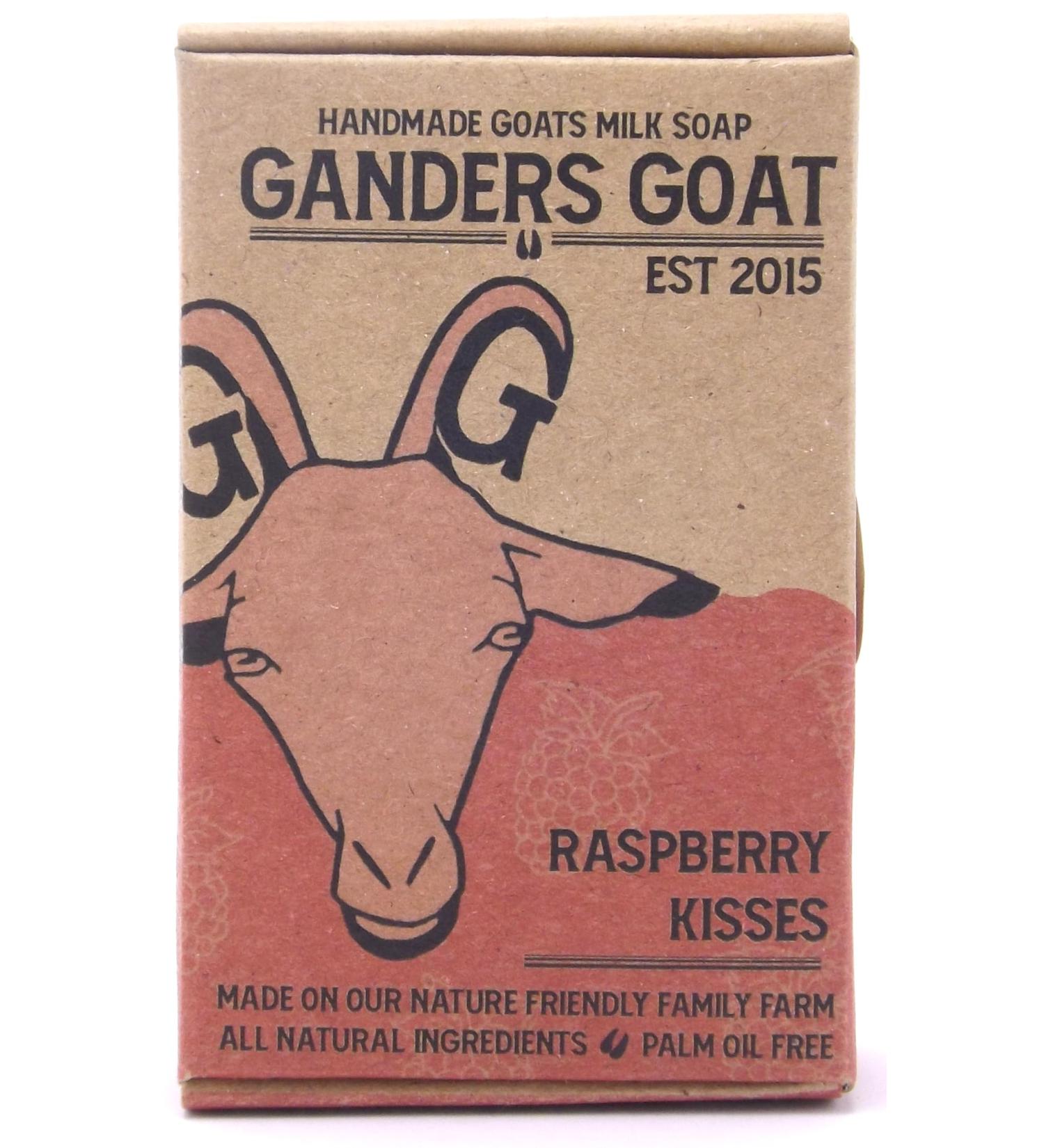 Goats Milk soap Raspberry Seed Scrub 100g - Buy Online on SooperMarket.com