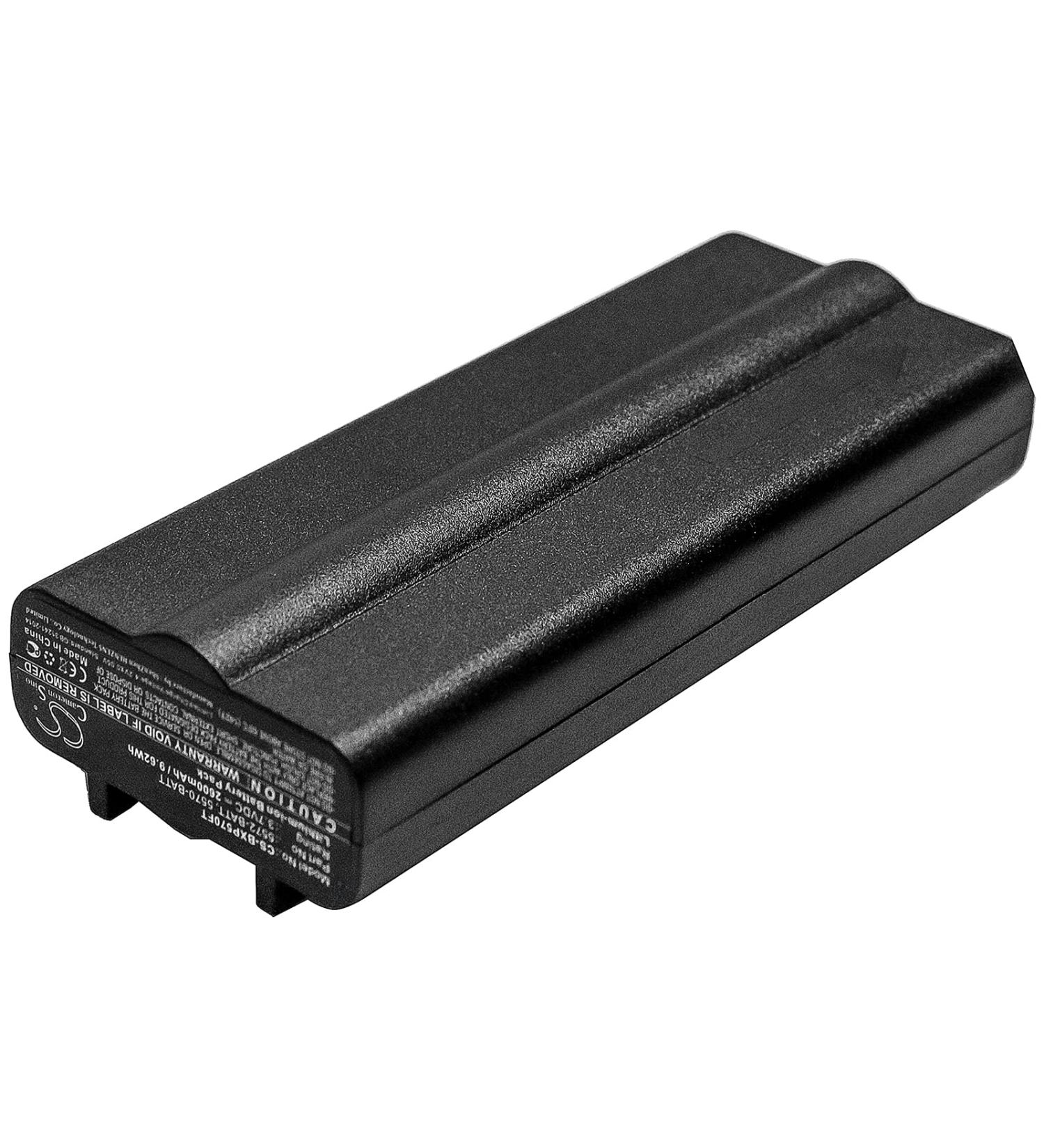 Replacement Battery for Nightstick XPP-5570 & XPR-5572 - 2600mAh/3.7V Compatible Part 5572-BATT | International Shipping Available - Buy Online on SooperMarket.com