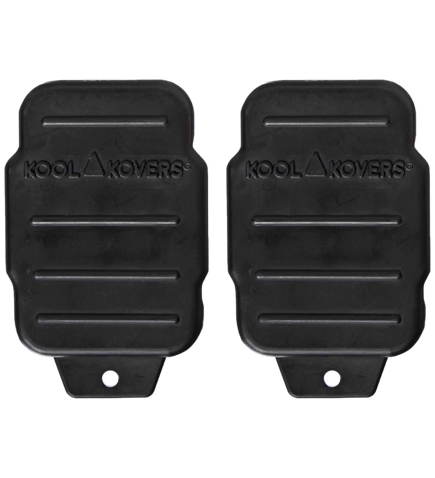 Kool Kovers Speedplay Zero/Light Action Cleats, Black