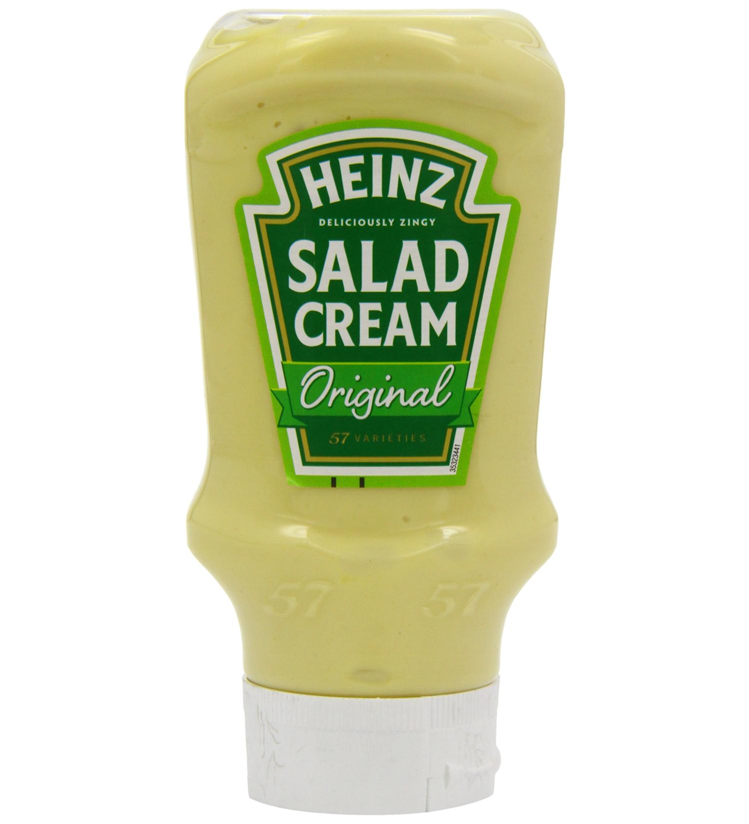 Heinz Salad Cream TD 425 g - Delicious Condiment for Salads | Buy Online - Buy Online on SooperMarket.com