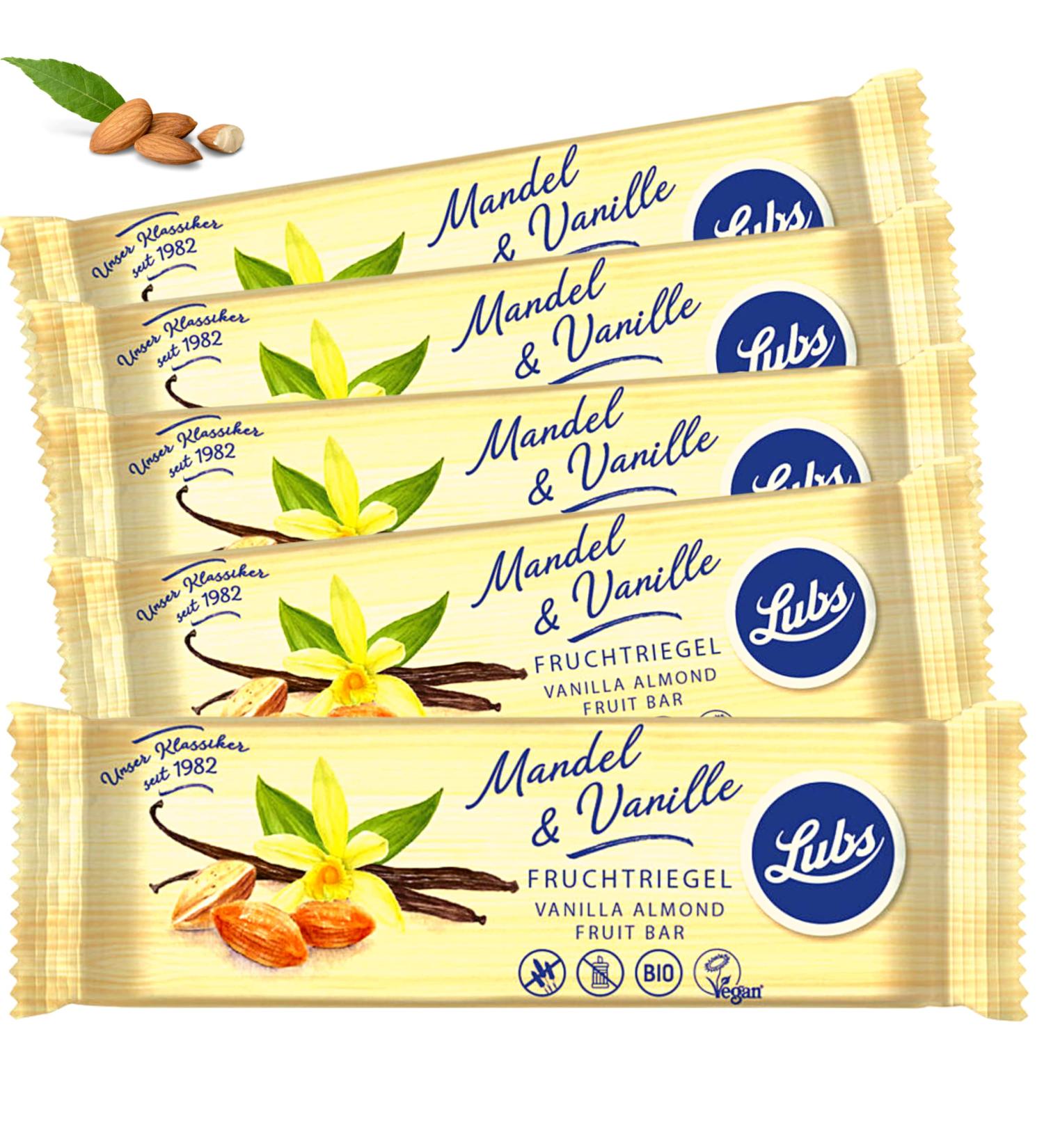 Buy Try Bag - 4x Lubs Bio Fruit Track | Vegan & Organic Fruit Bars for Kids | 14 Delicious Flavors | Healthy Snacks from Controlled Organic Cultivation - Buy Online on SooperMarket.com
