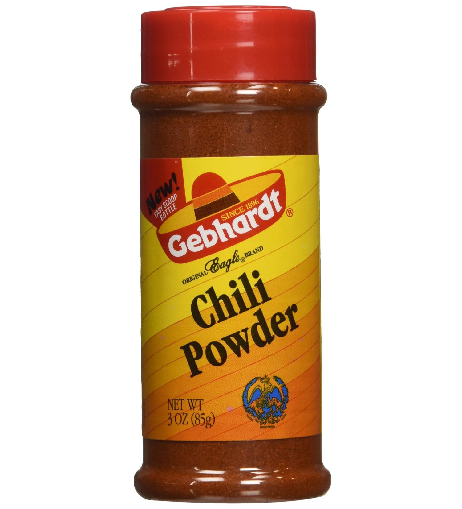 Gebhardt Red Sauce 3 oz (Pack of 3) - Authentic Mexican flavor | Perfect for tacos, enchiladas, and more - Buy Online on SooperMarket.com