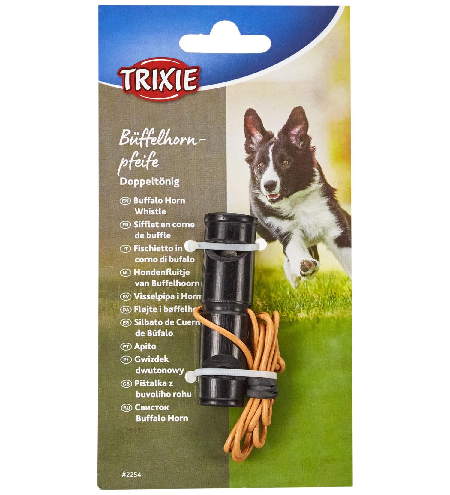 Trixie Buffalo Horn Pipe - 6 cm | Premium Pet Accessory for Dogs - Shop Now! - Buy Online on SooperMarket.com