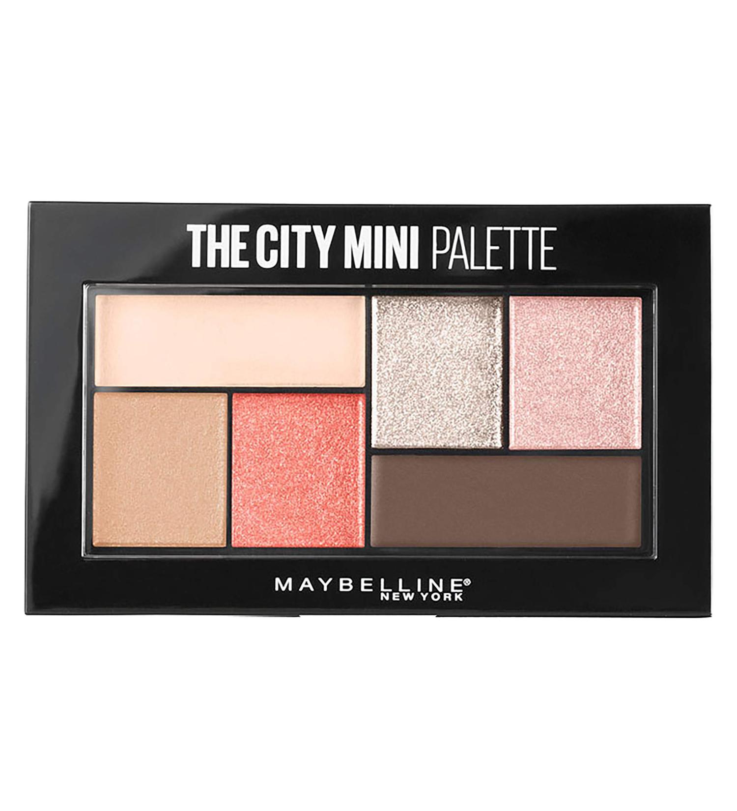 Maybelline The City Mini Palette - 430 Downtown Sunrise | 1 Count (Pack of 1) - Buy Online on SooperMarket.com