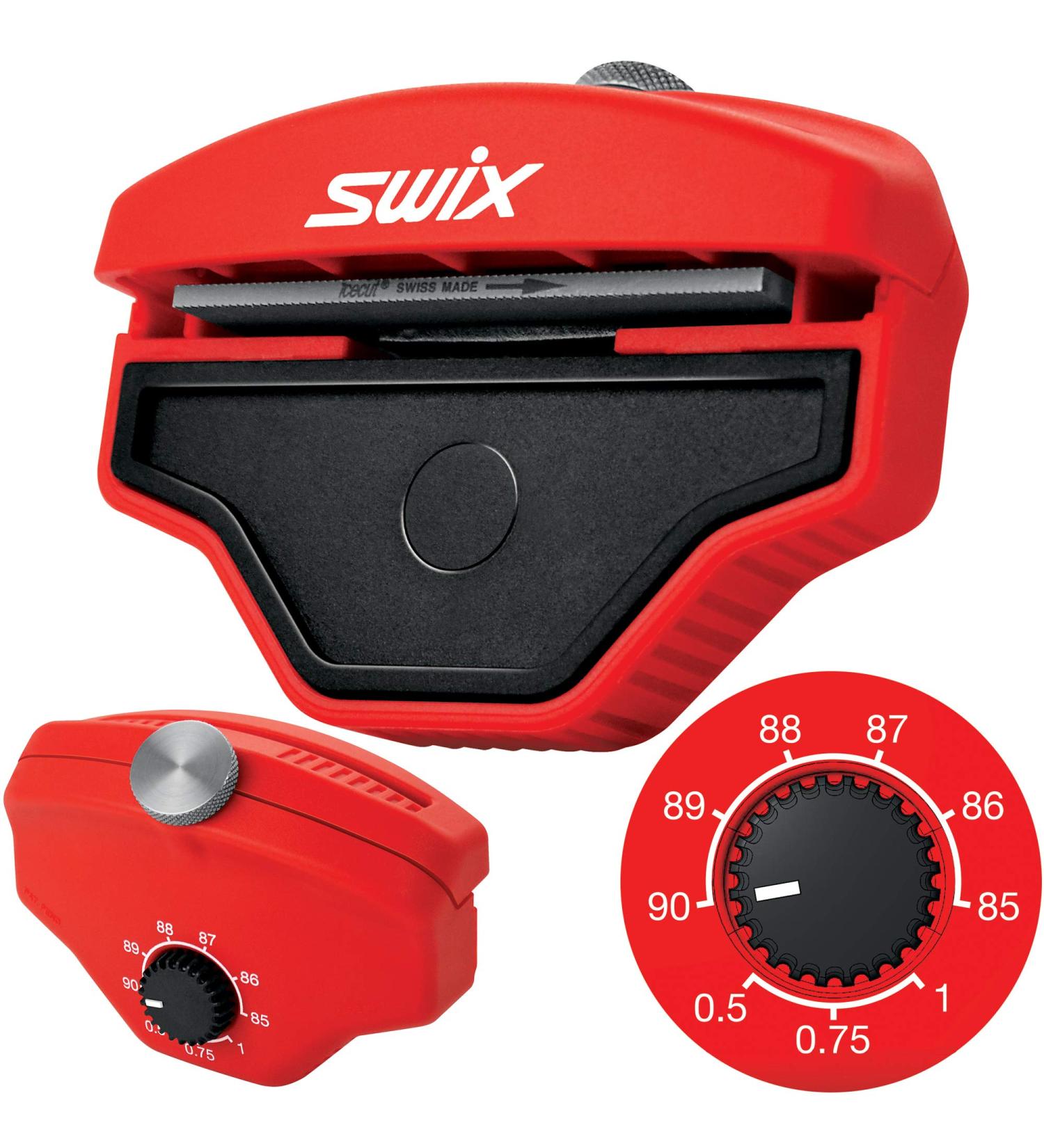 Swix Base-Side Dual Edger Ski Snowboard Tool | Metal File | 9 Angles - Buy Online on SooperMarket.com