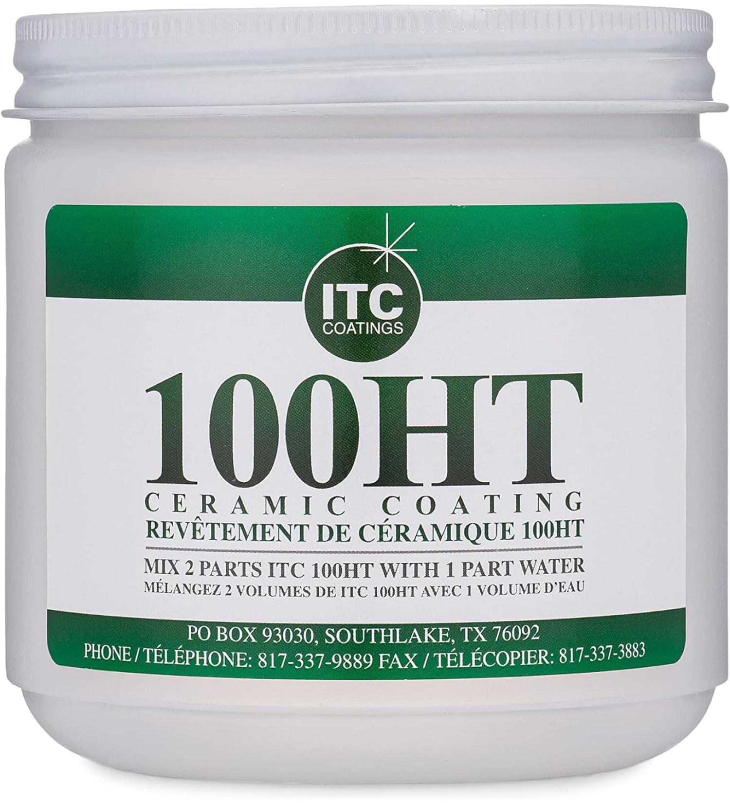 Mr Volcano ITC-100HT (1 Pint) | High Temperature Ceramic Coating Radiant Heat IR Reflector Refractory ITC 100 HT Hero Forge ITC100