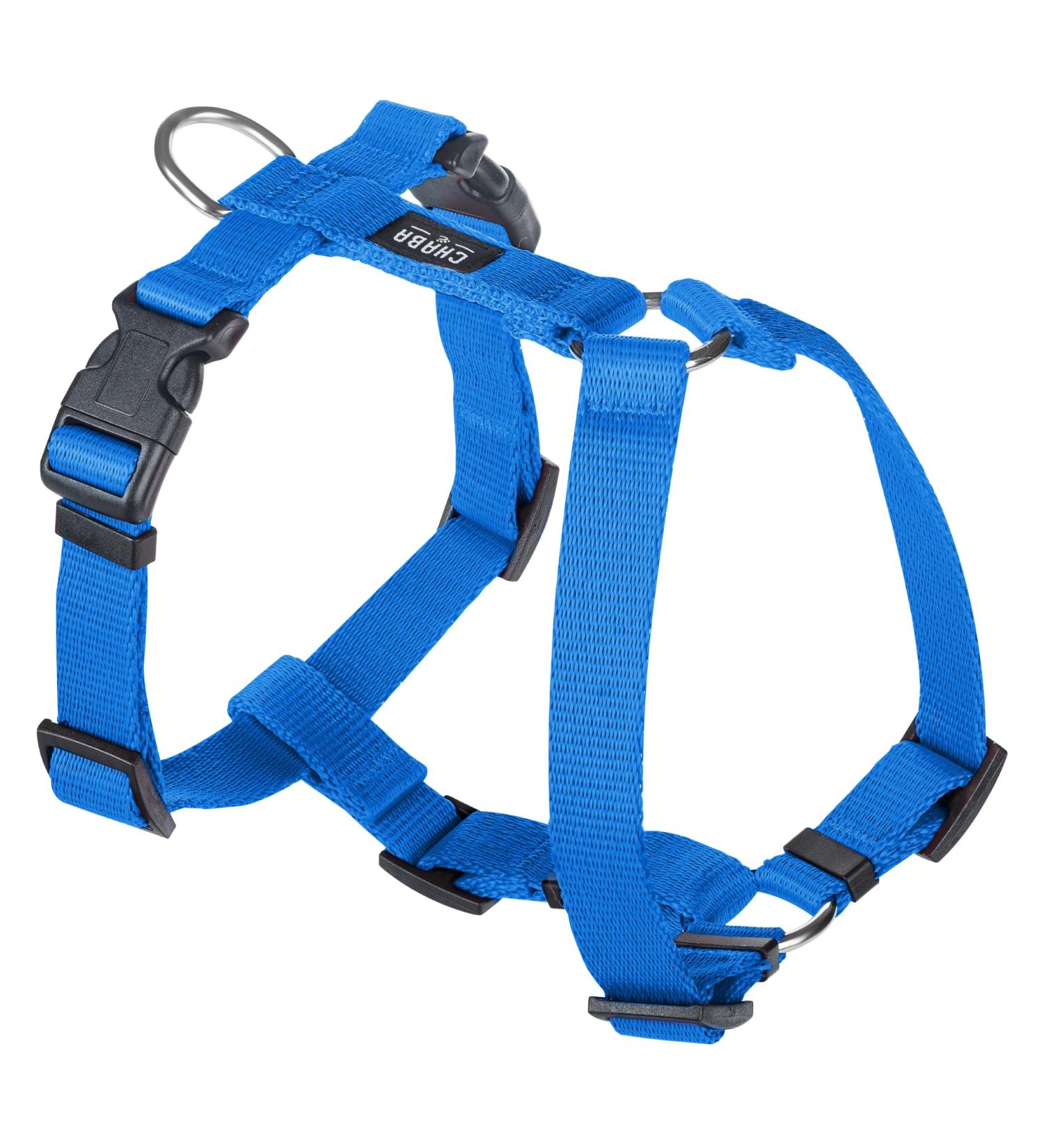 Chaba Guard Dog Harness for Medium Dogs - Adjustable No-Pull Control Harness - Comfortable Lightweight Design for Running - Anti-Choke Step-In Harness in Blue - Buy Online on SooperMarket.com