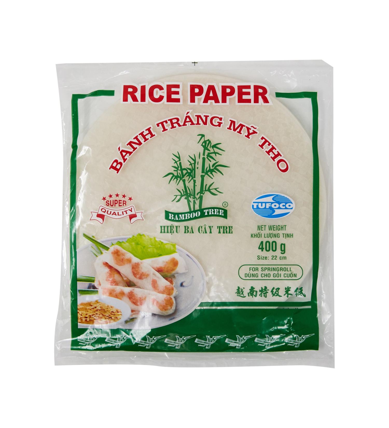 Bamboo Tree Rice Paper 400g