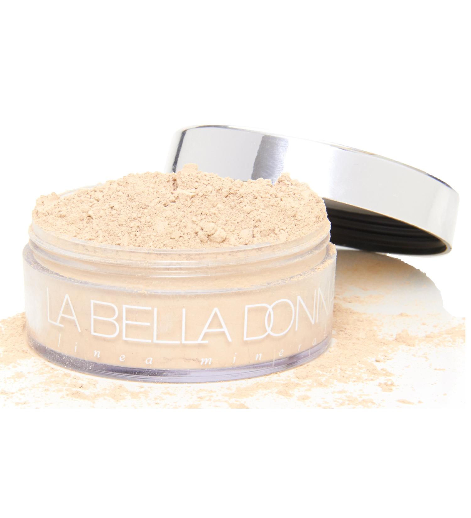 La Bella Donna Loose Mineral Foundation SPF 50 | 10g - Nicoletta - Buy Online on SooperMarket.com