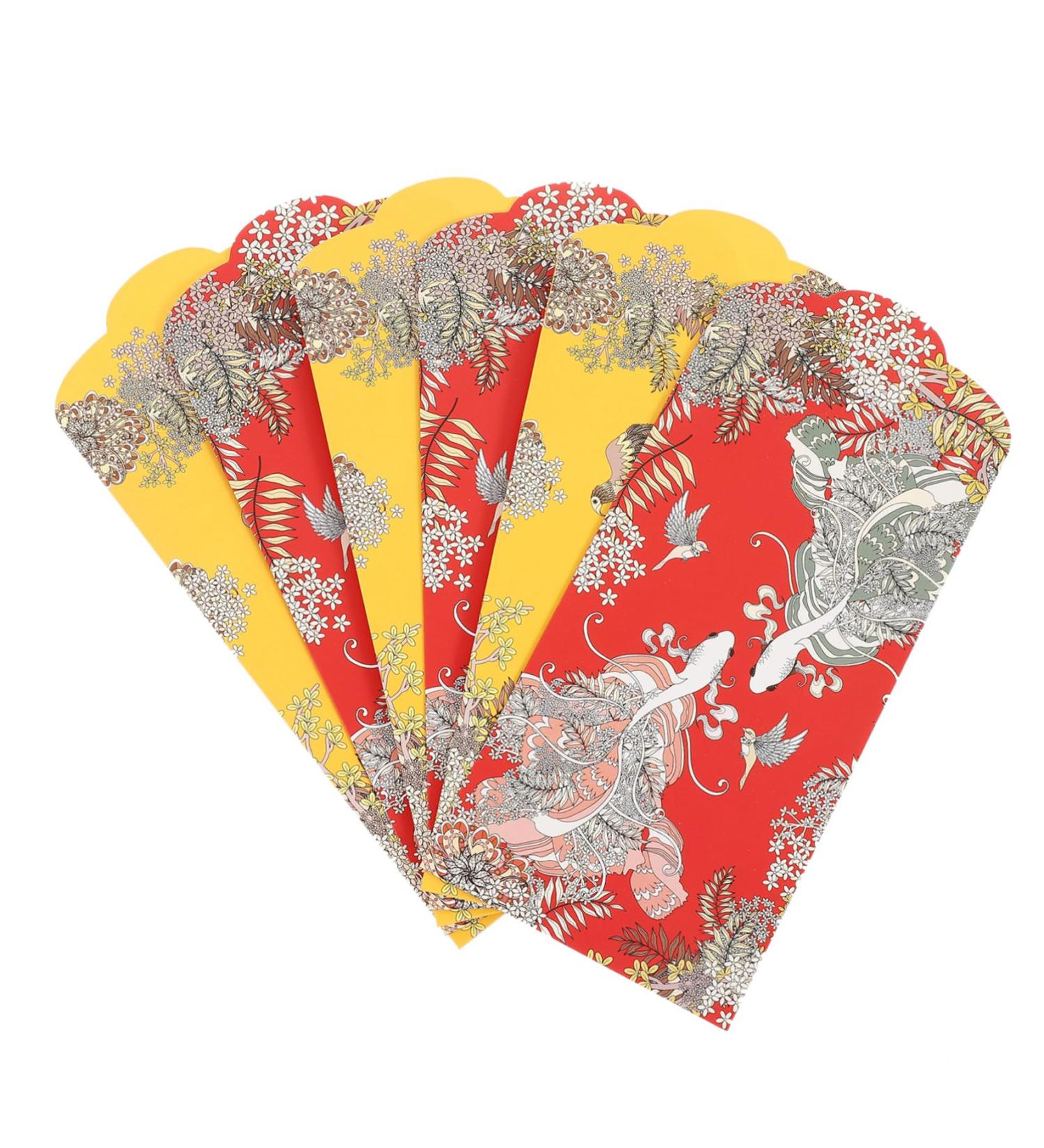 TEHAUX 20pcs Red Envelope Bag Year of Tiger Red Envelopes Japanese Money Envelopes Wedding Money Envolopes Japanese Hongbao Red Purse Wedding Money Bags Cute Cash Bag White Cardboard - Buy Online on SooperMarket.com